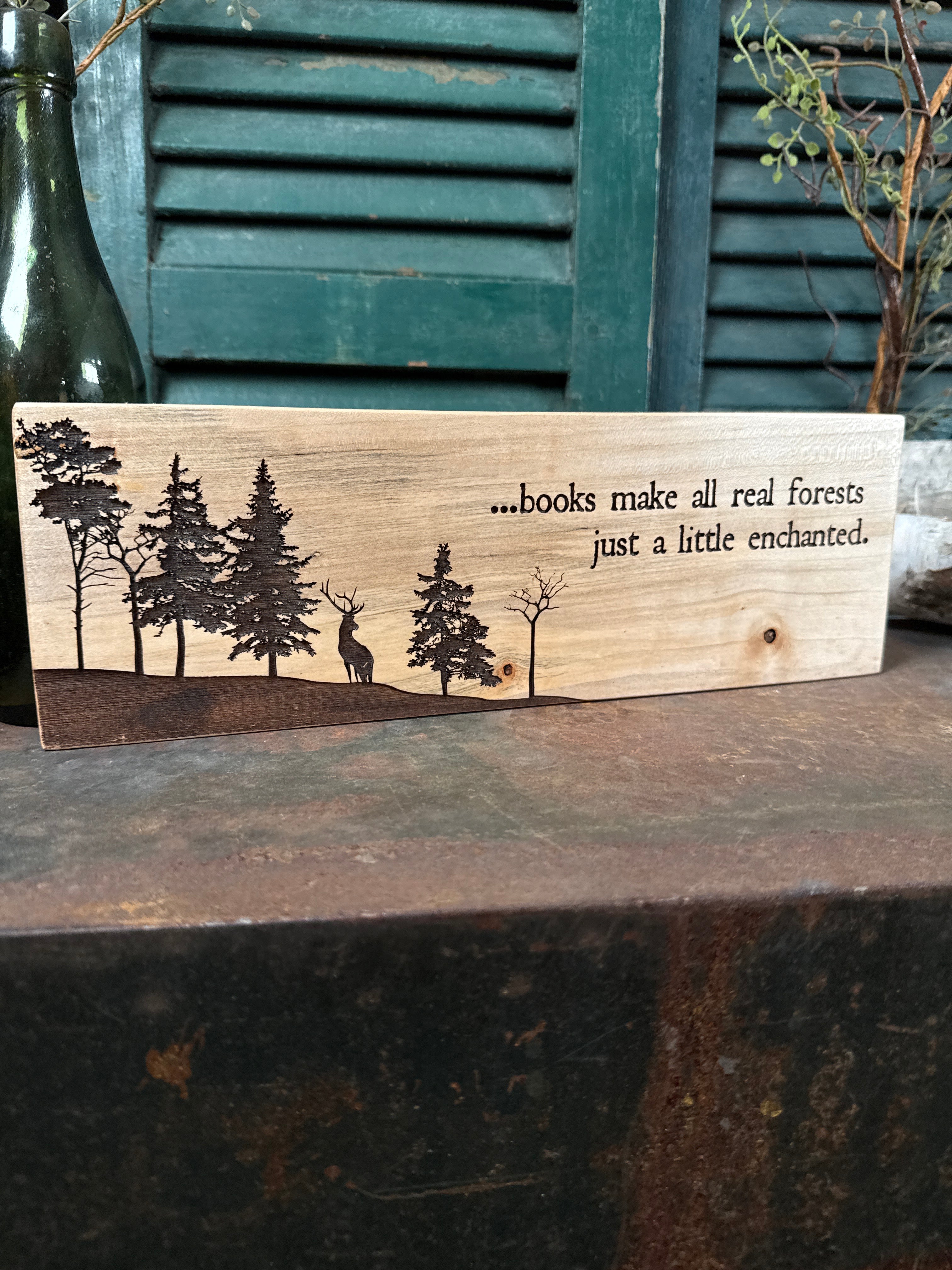 Enchanted Forests on Maple