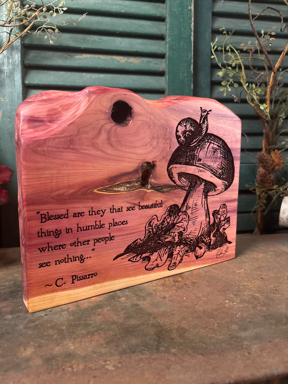 Beautiful Things on Cedar