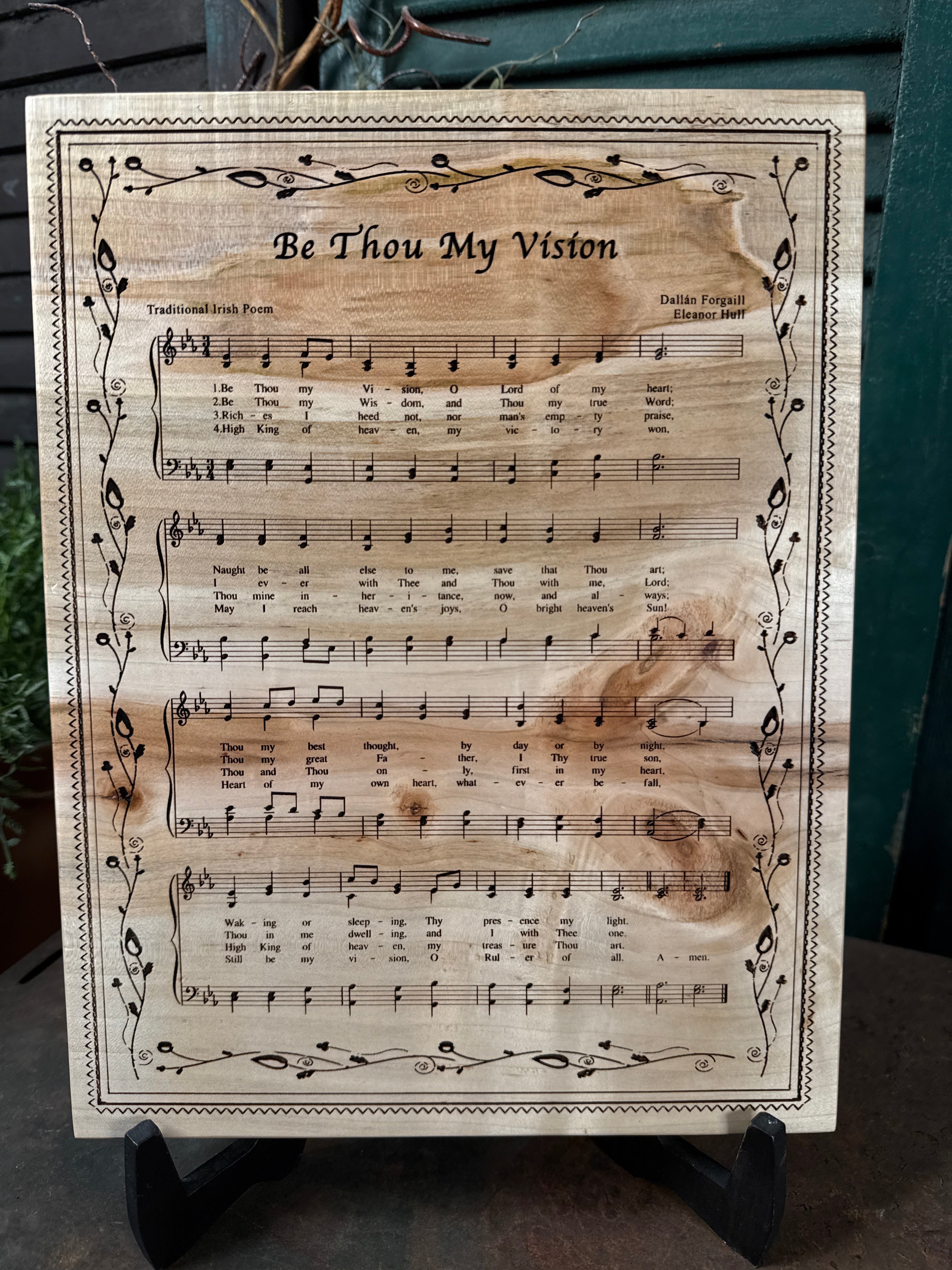 Be Thou My Vision on Maple