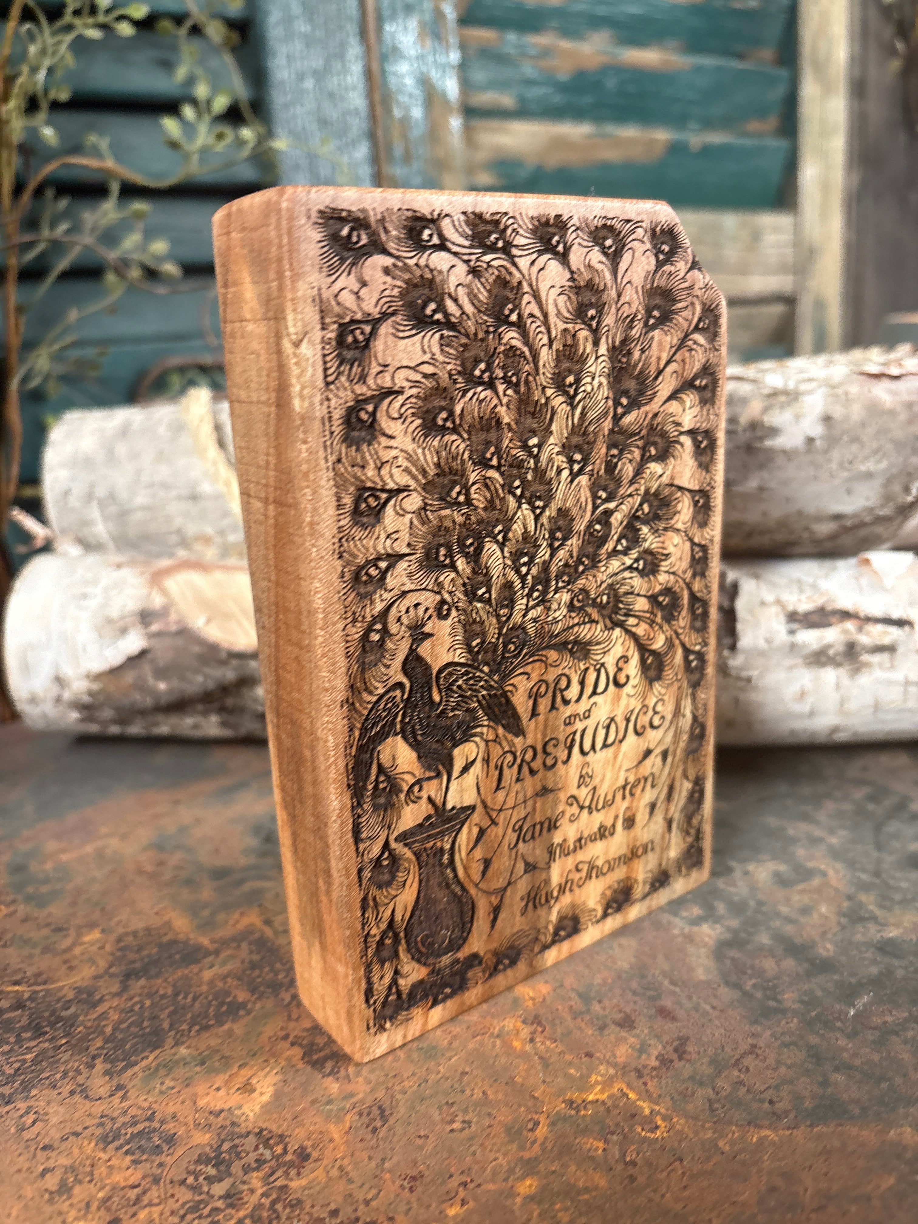 Book Cover: Pride and Prejudice on Maple