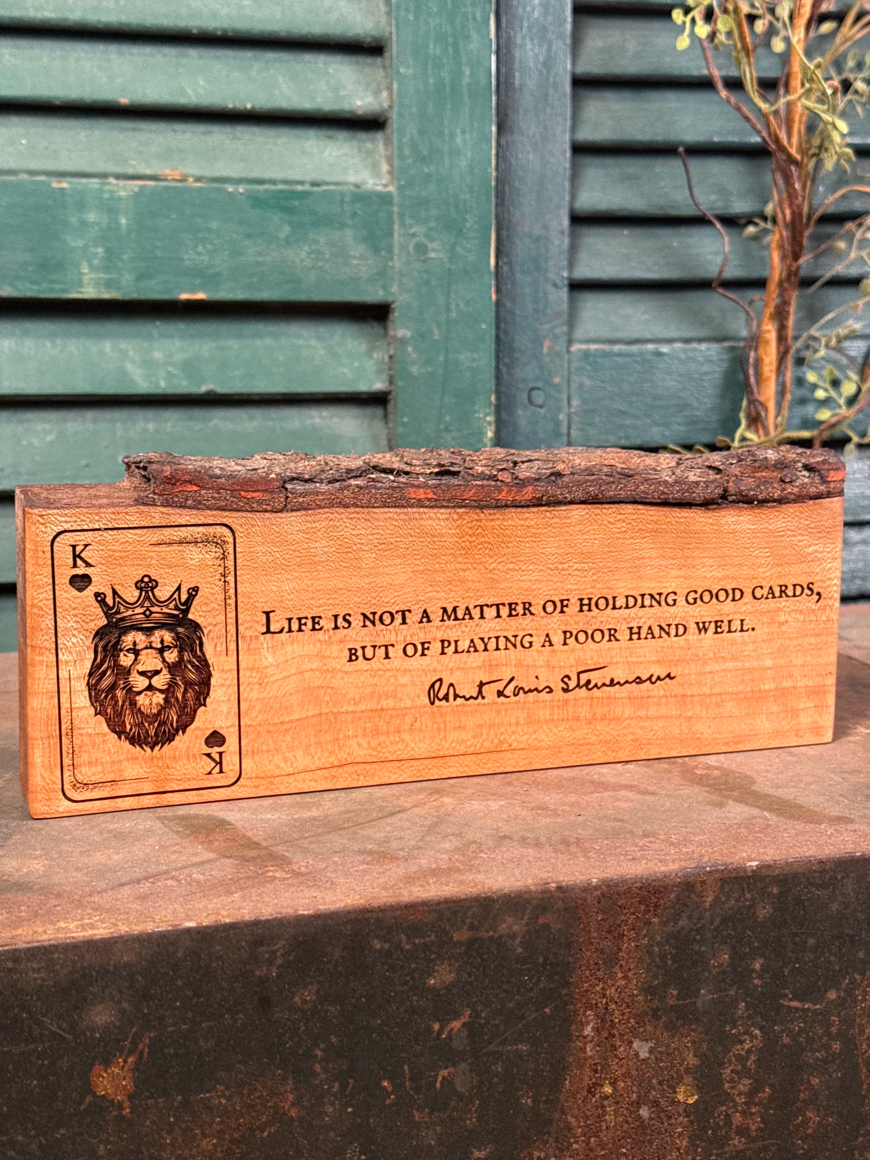 Playing a Poor Hand Well on Cherry