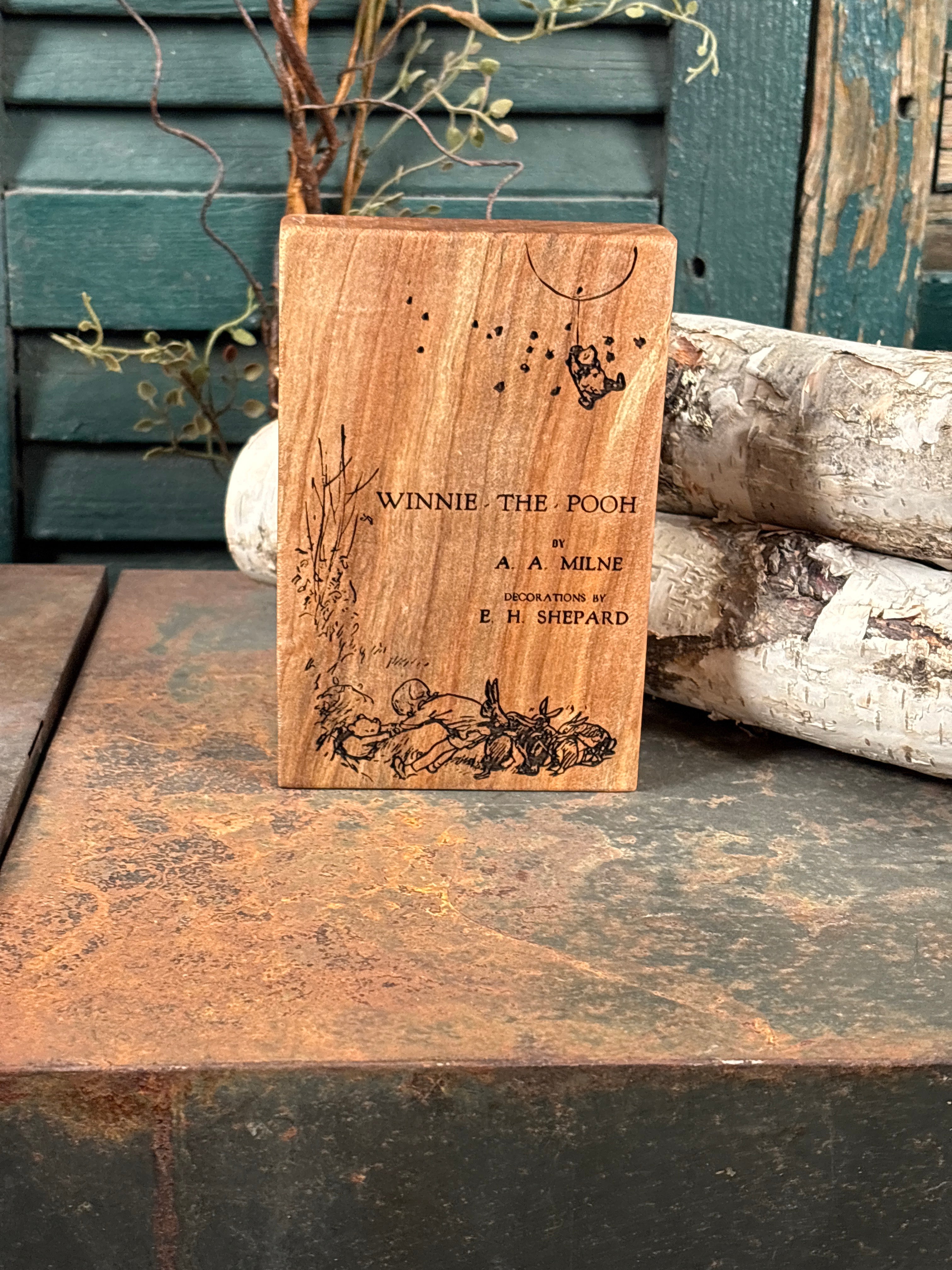 Book Cover: Winnie the Pooh on Maple