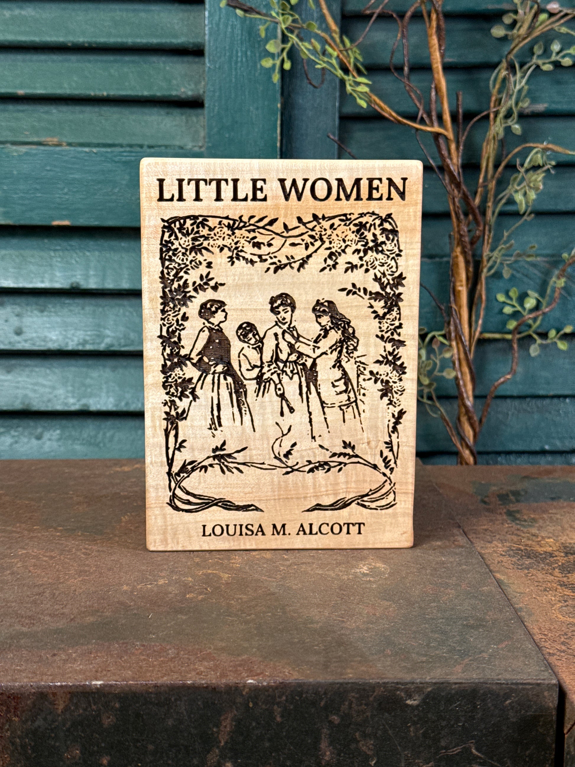 Book Cover: Little Women on Maple