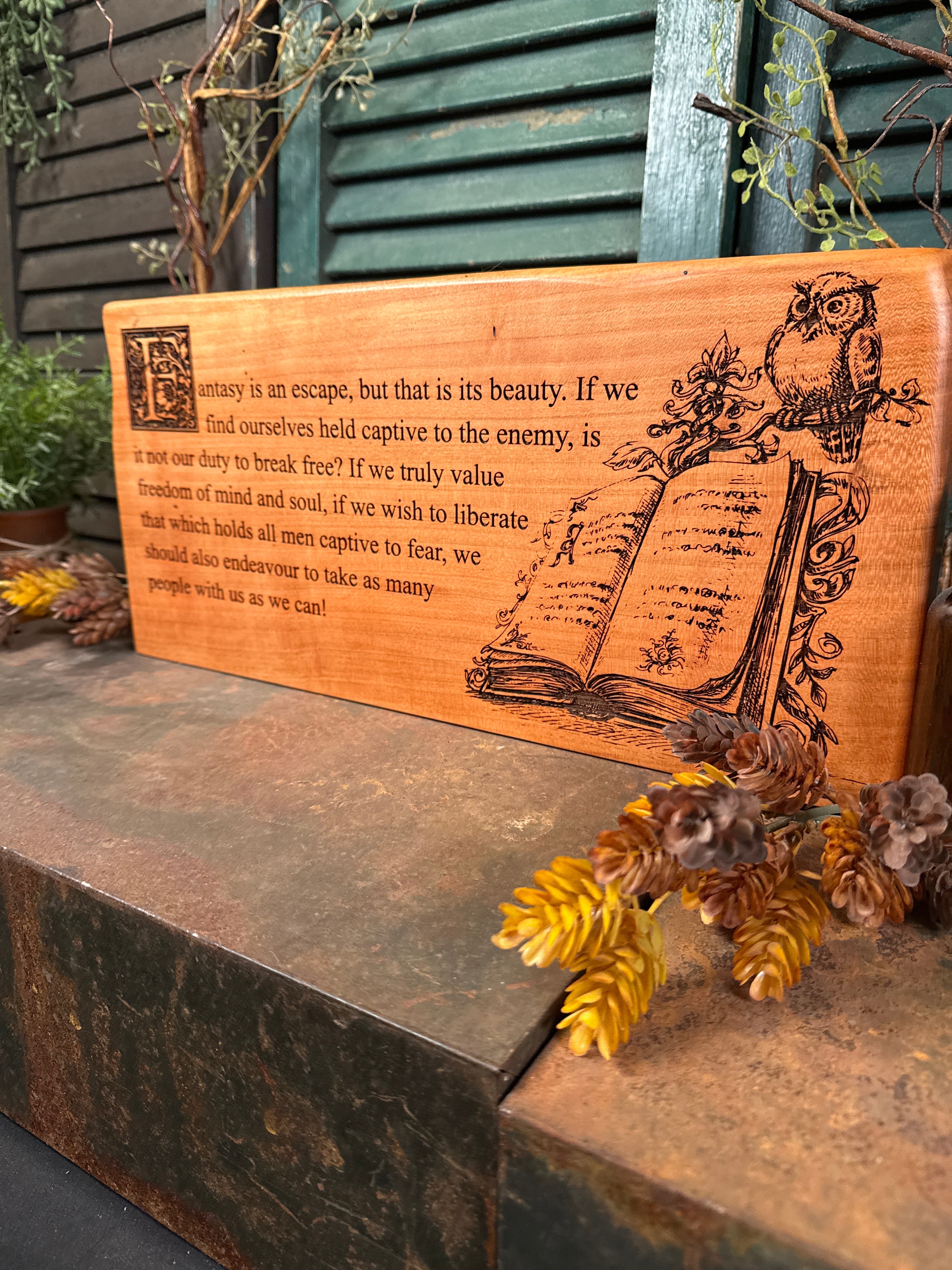 Fantasy is an Escape on Cherry