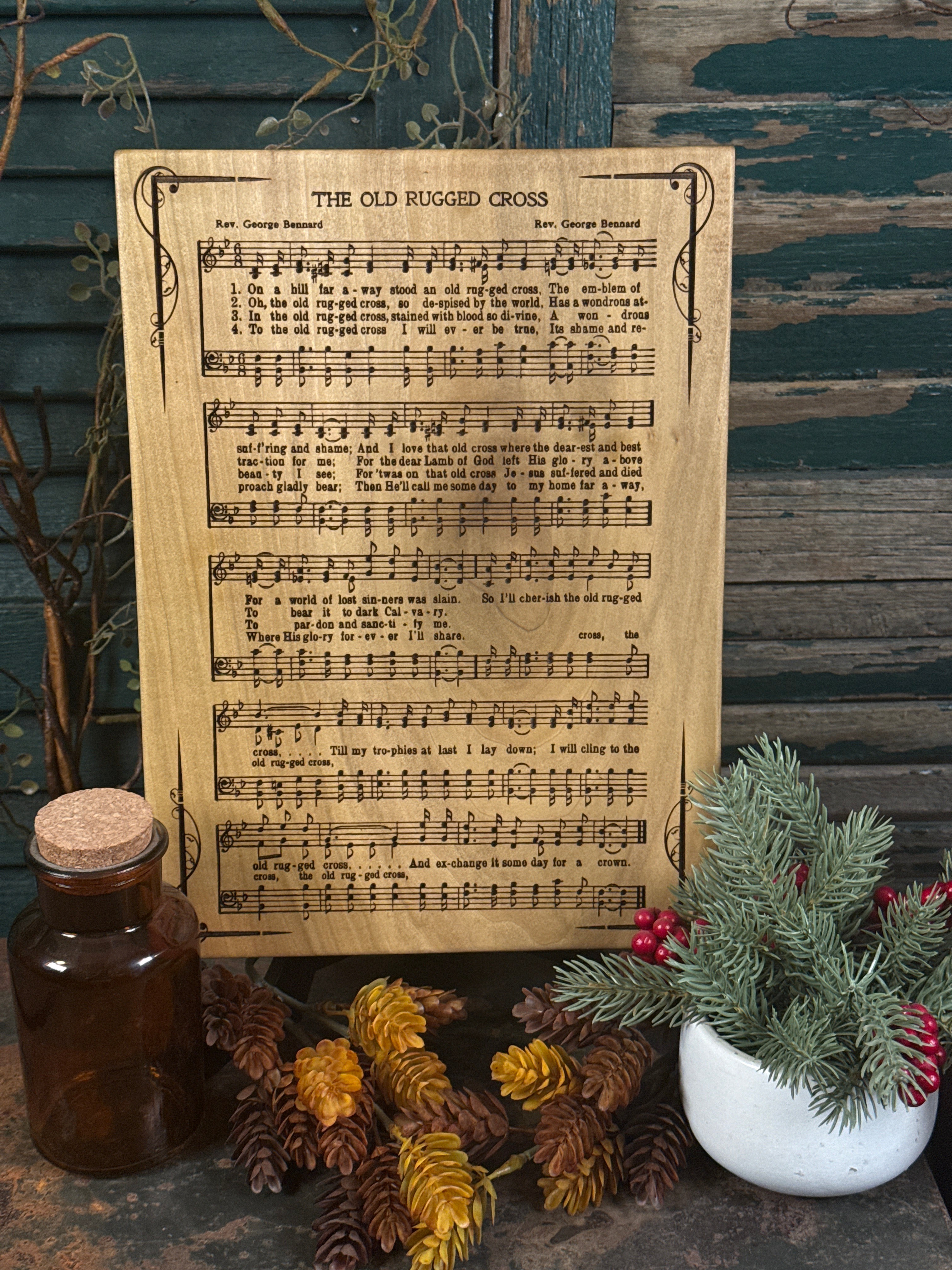 Hymn: The Old Rugged Cross on Poplar