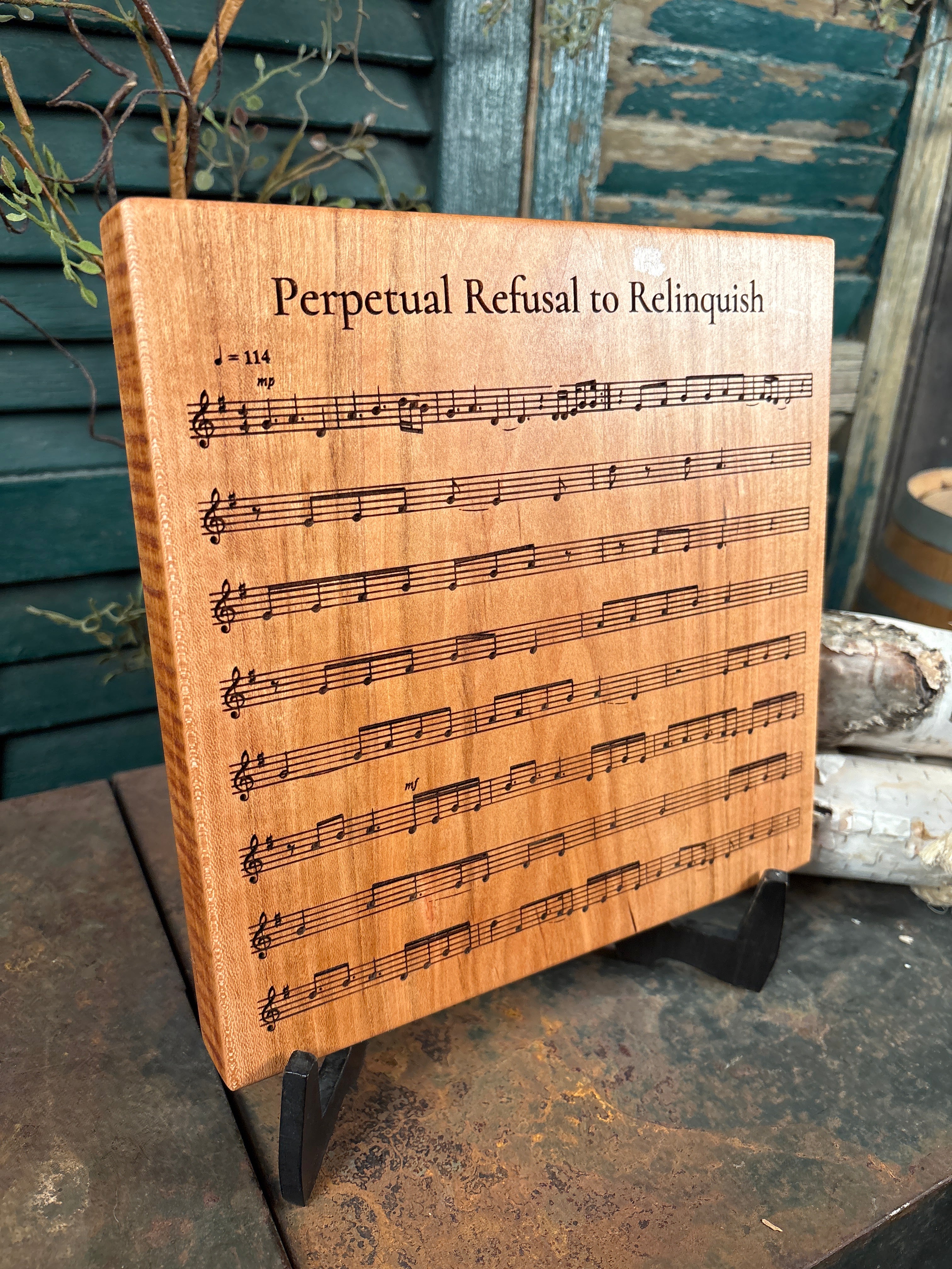 Perpetual Refusal to Relinquish on Cherry