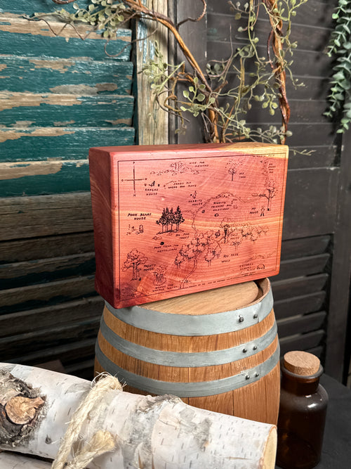 100 Aker Wood on Cedar