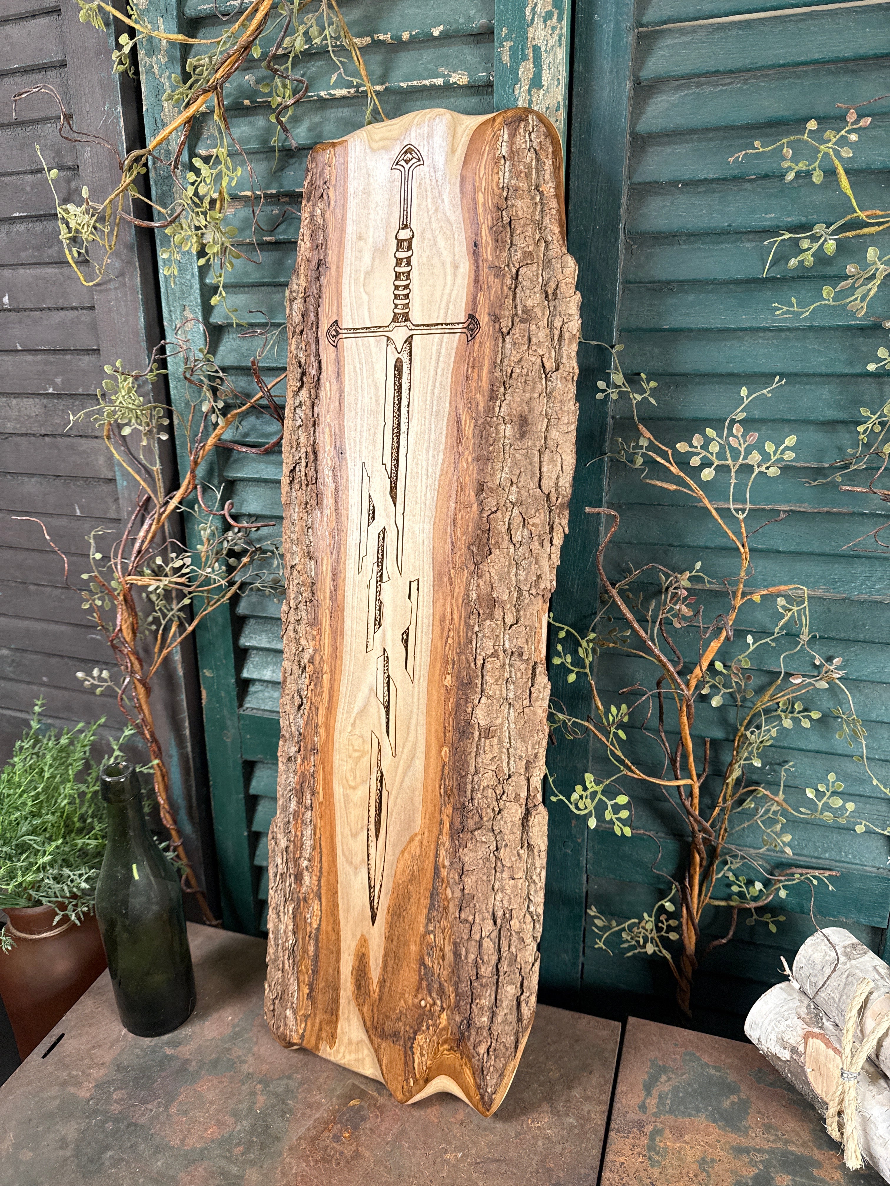 Blade that was Broken on Poplar