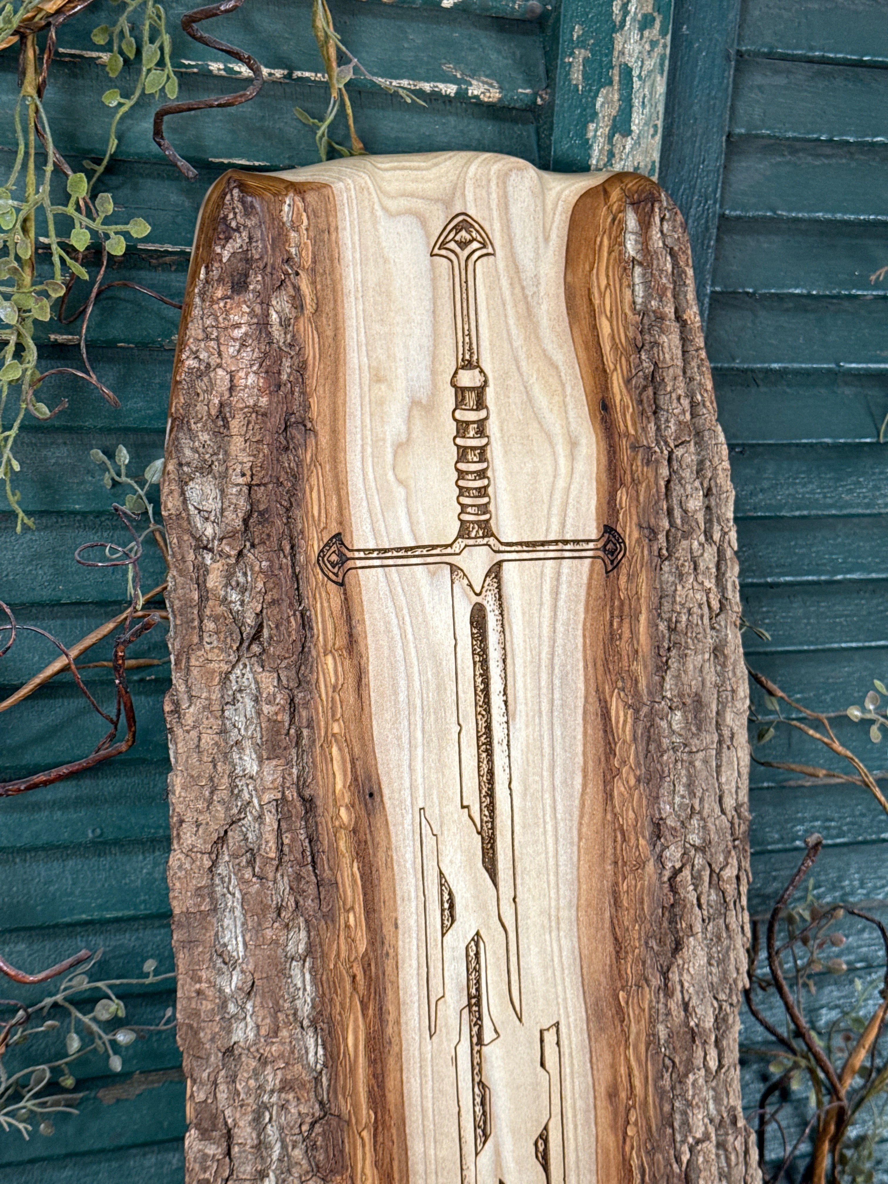 Blade that was Broken on Poplar