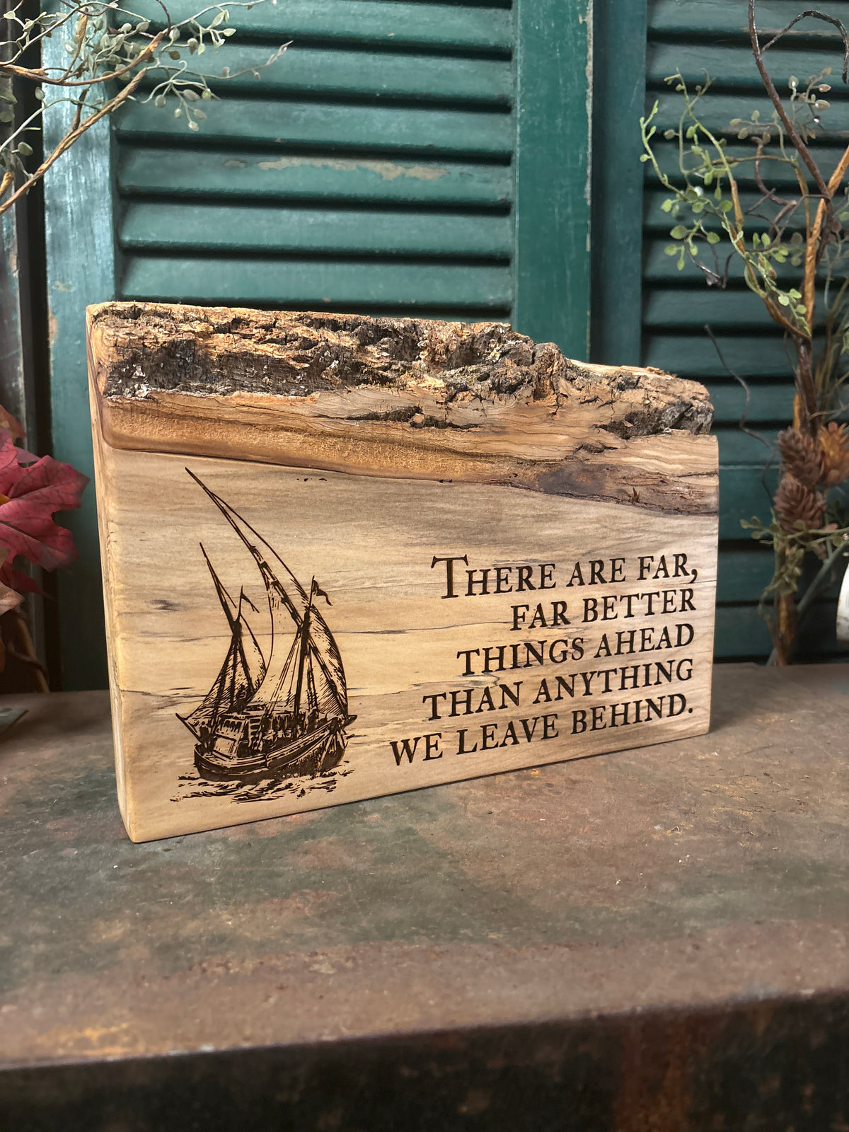 Far Better Things on Poplar