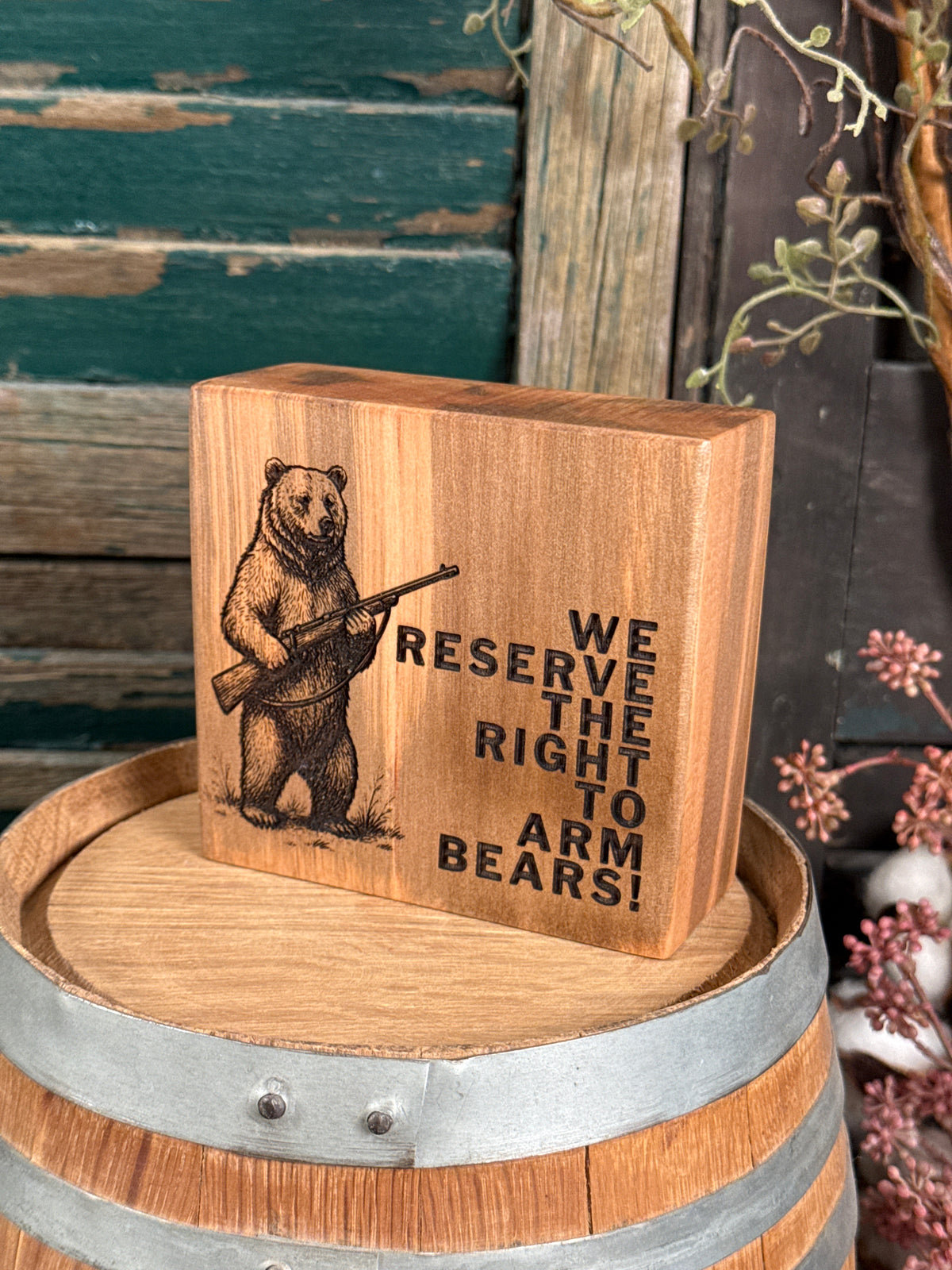 Arm Bears on Sweetgum