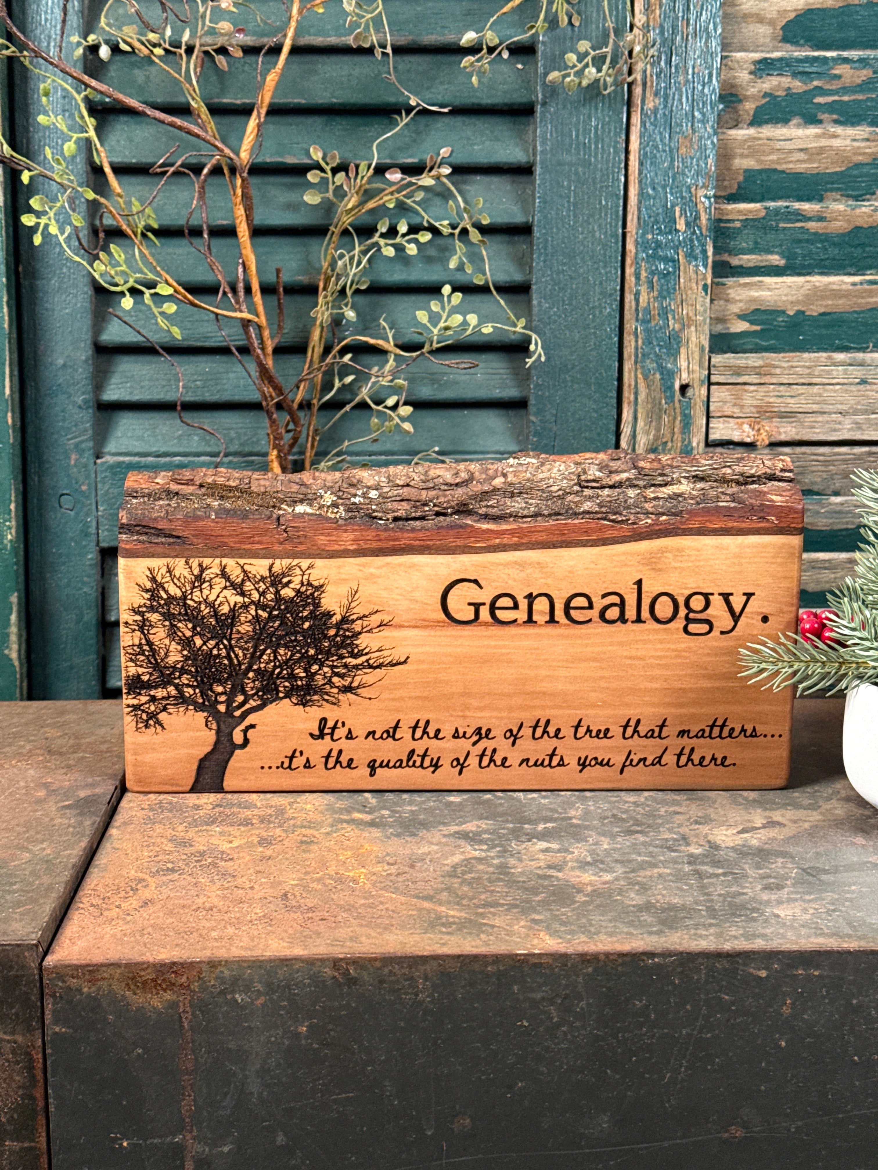 Genealogy on Sweetgum