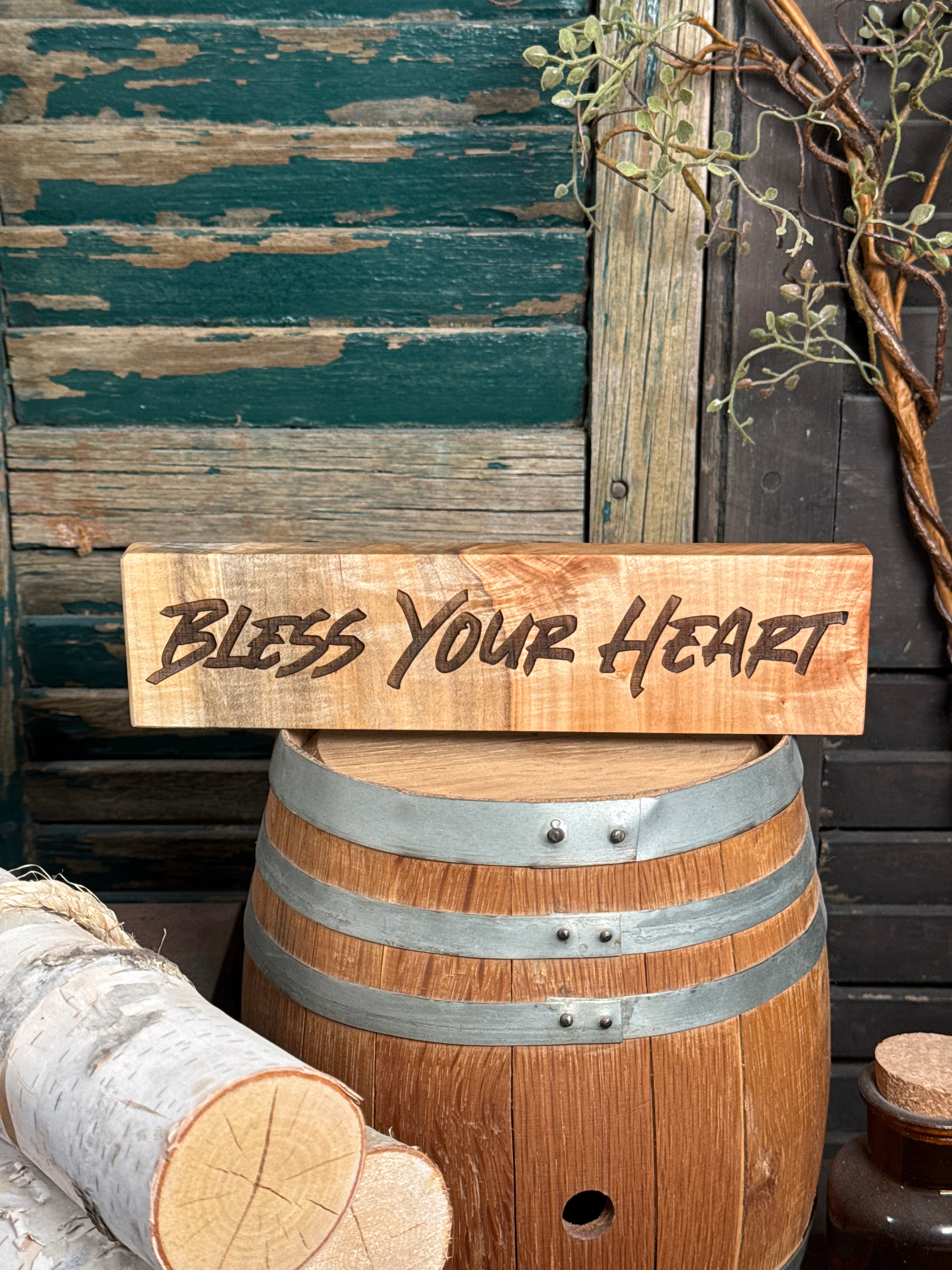 Bless Your Heart on Maple