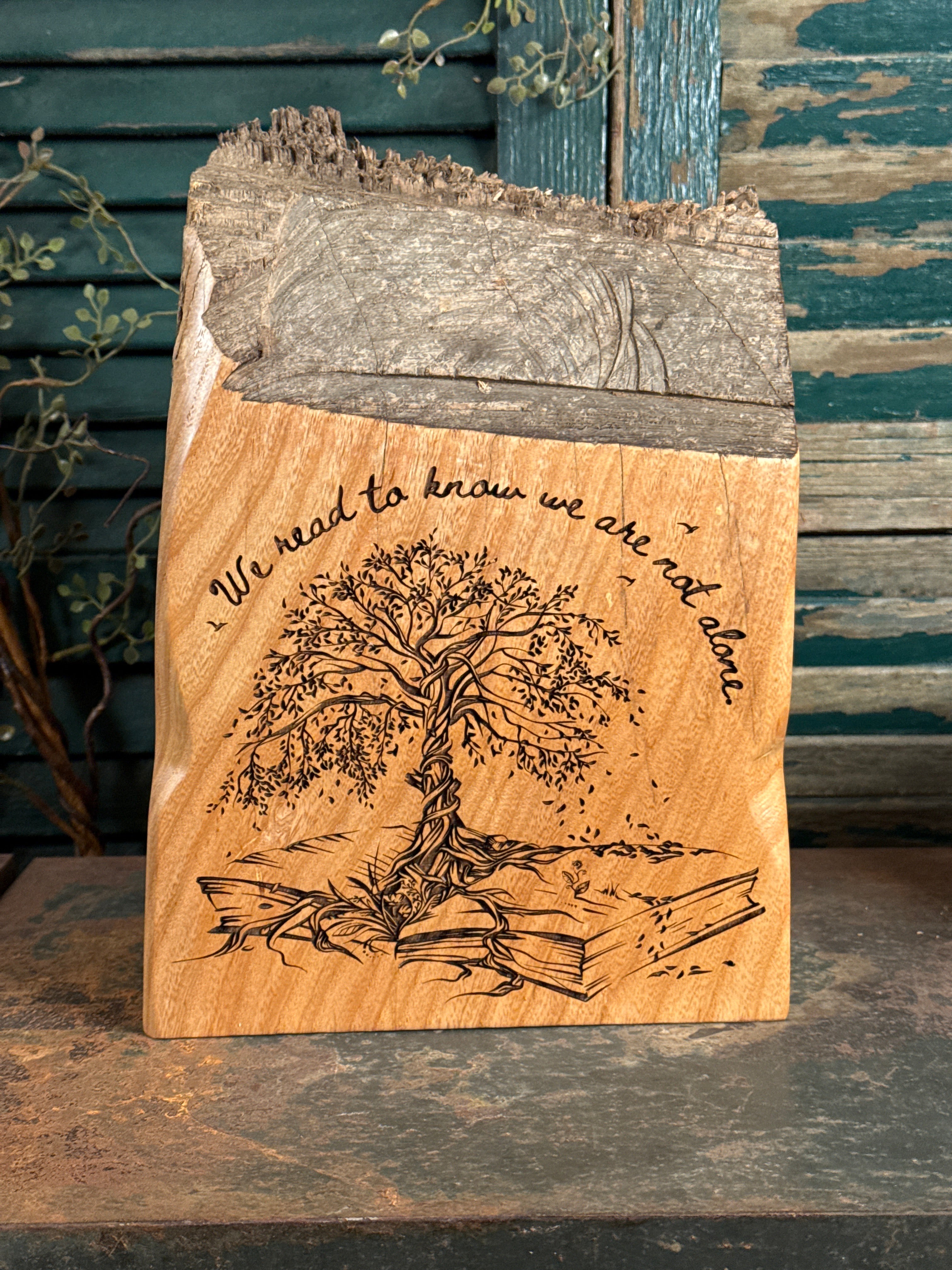 We Read To Know on Ash