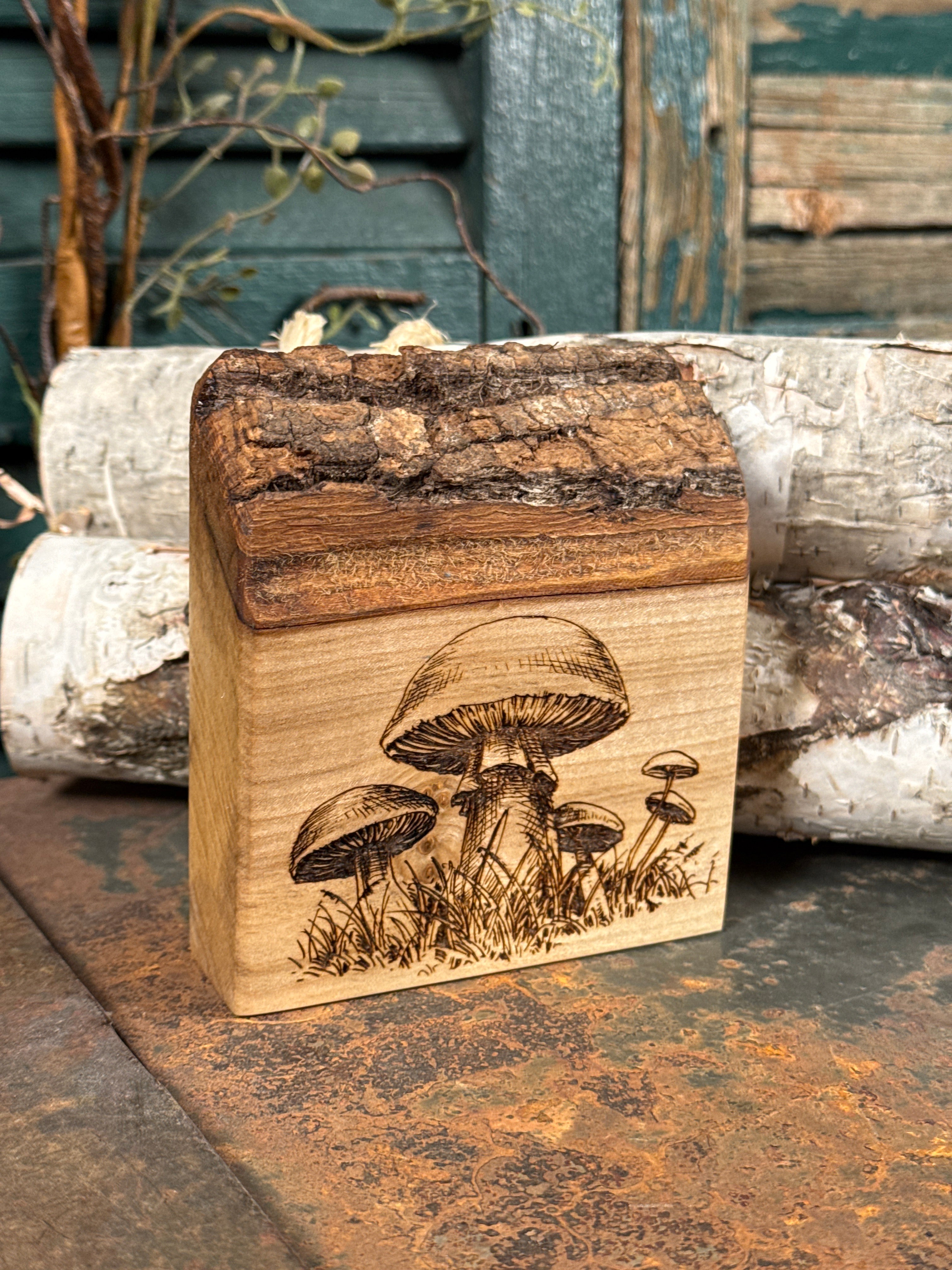 Mushroom on Poplar