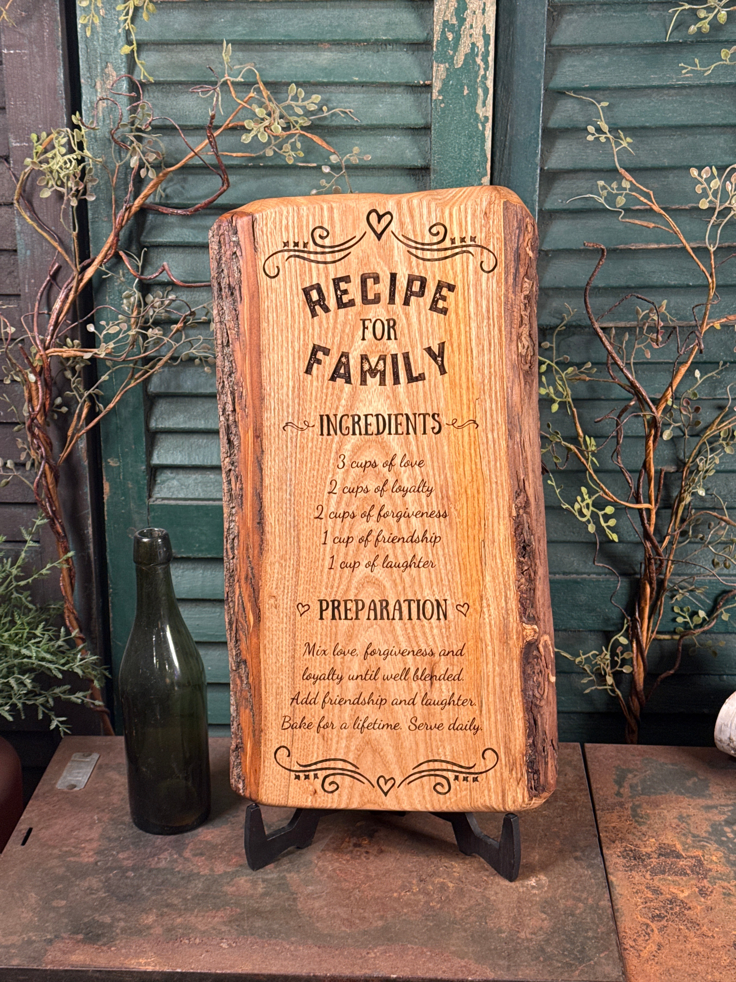 Recipe for Family on Ash