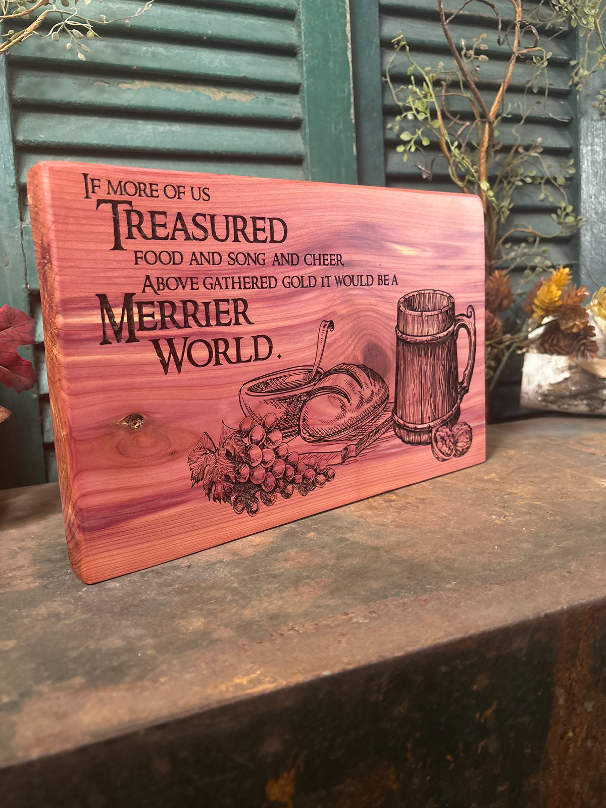 Merrier World on Cedar