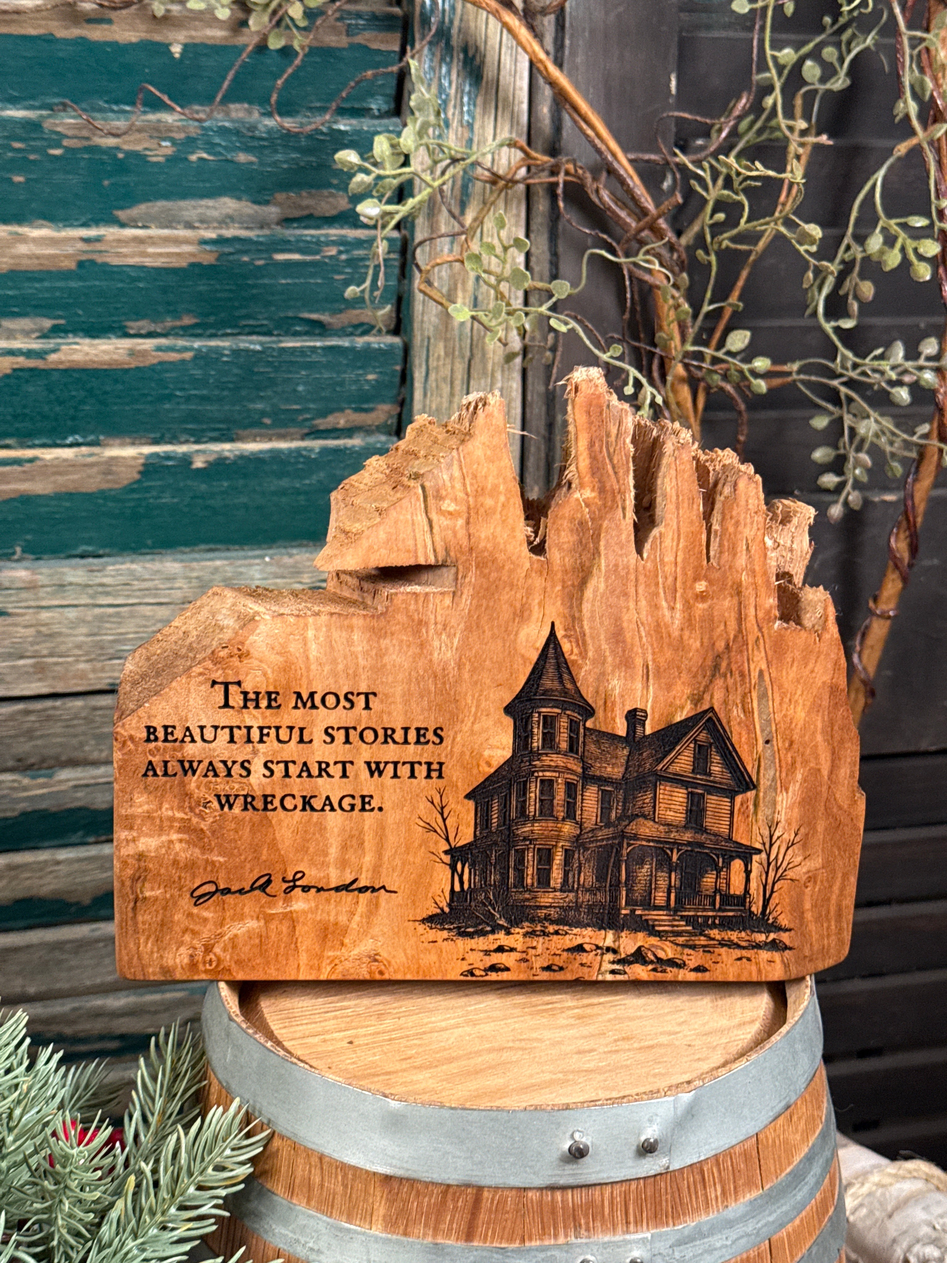 Wreckage on Ambrosia Maple