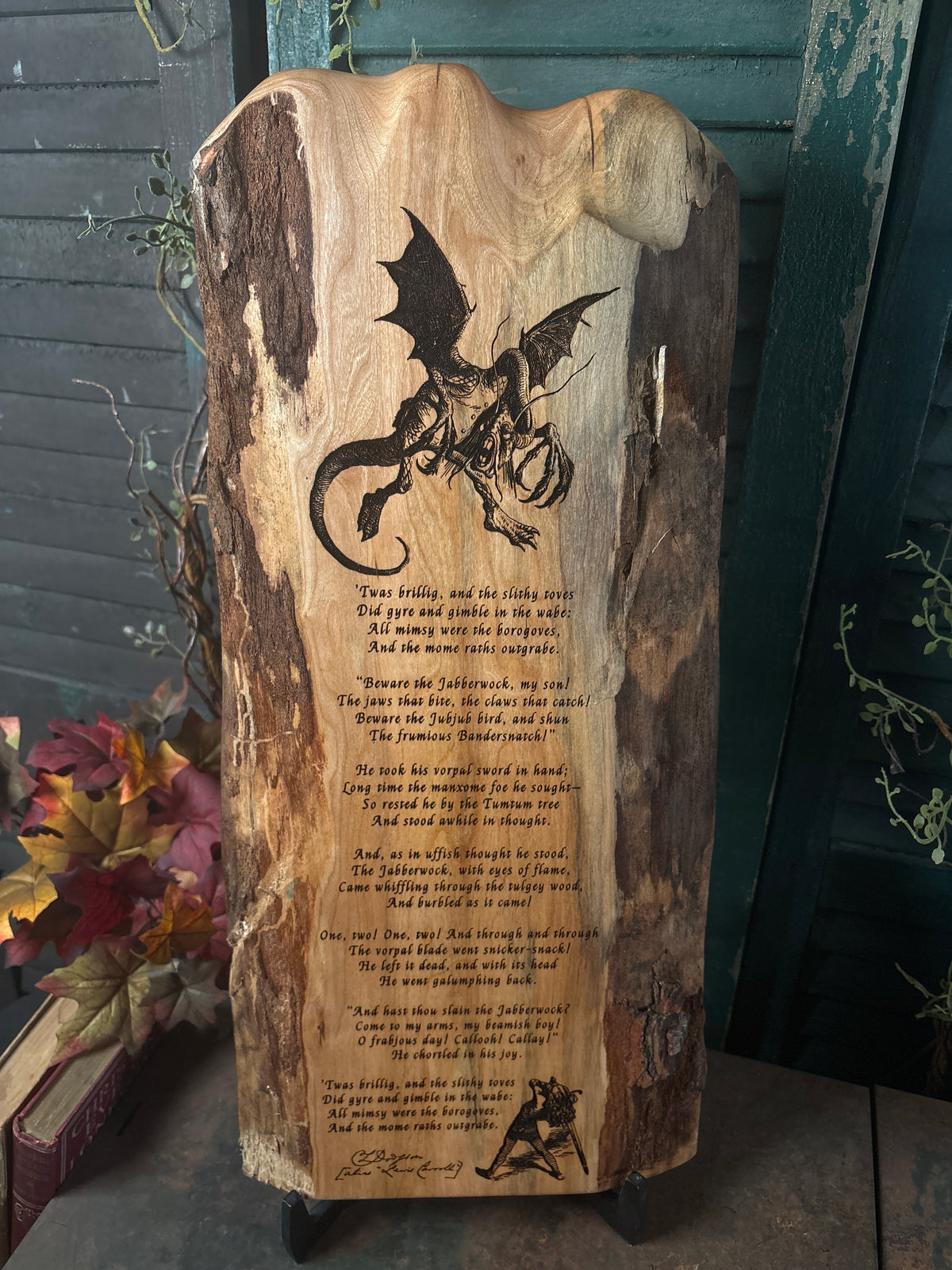 Jabberwocky on Cherry