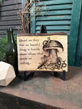 Beautiful Things on Walnut