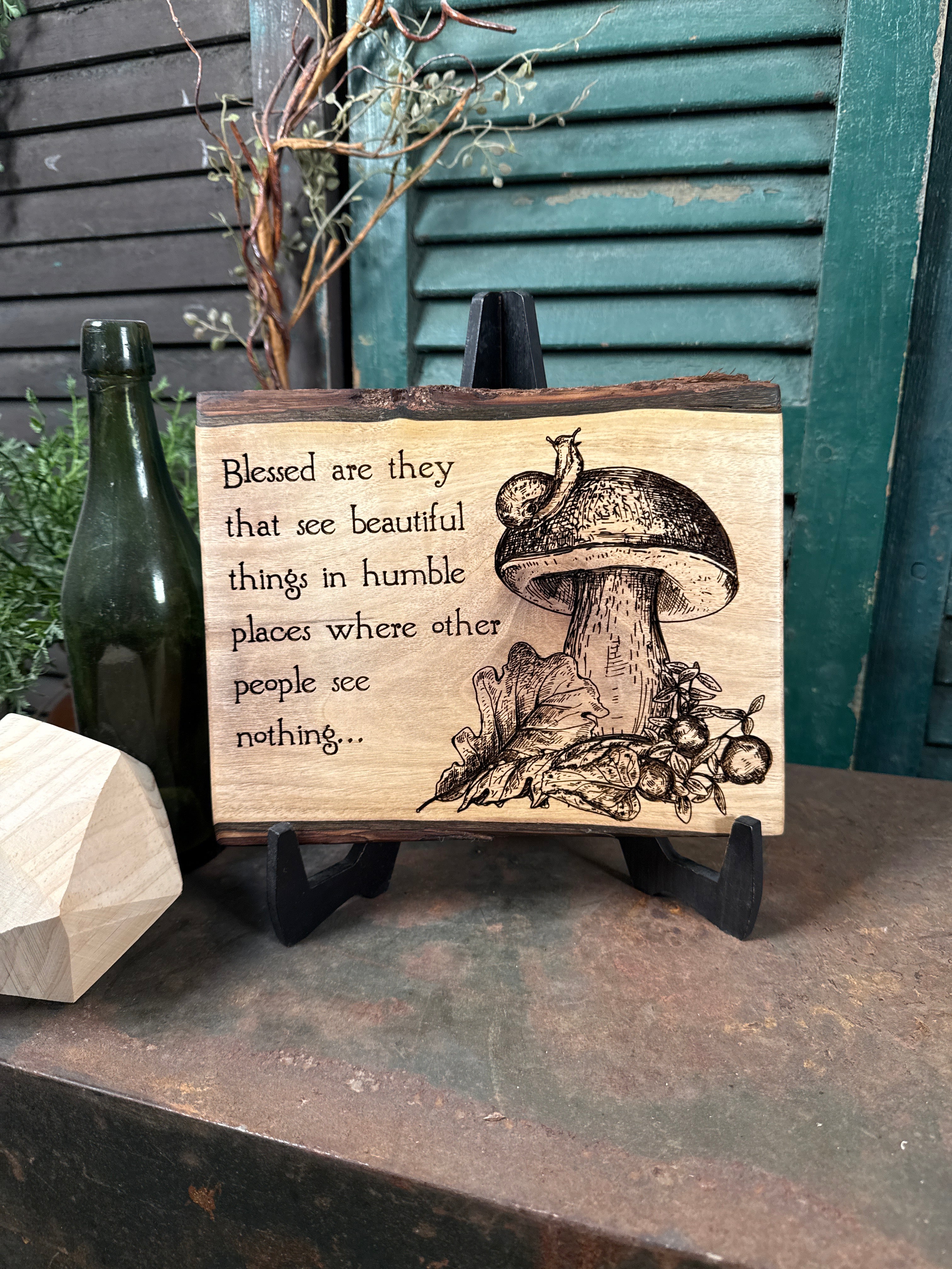 Beautiful Things on Walnut