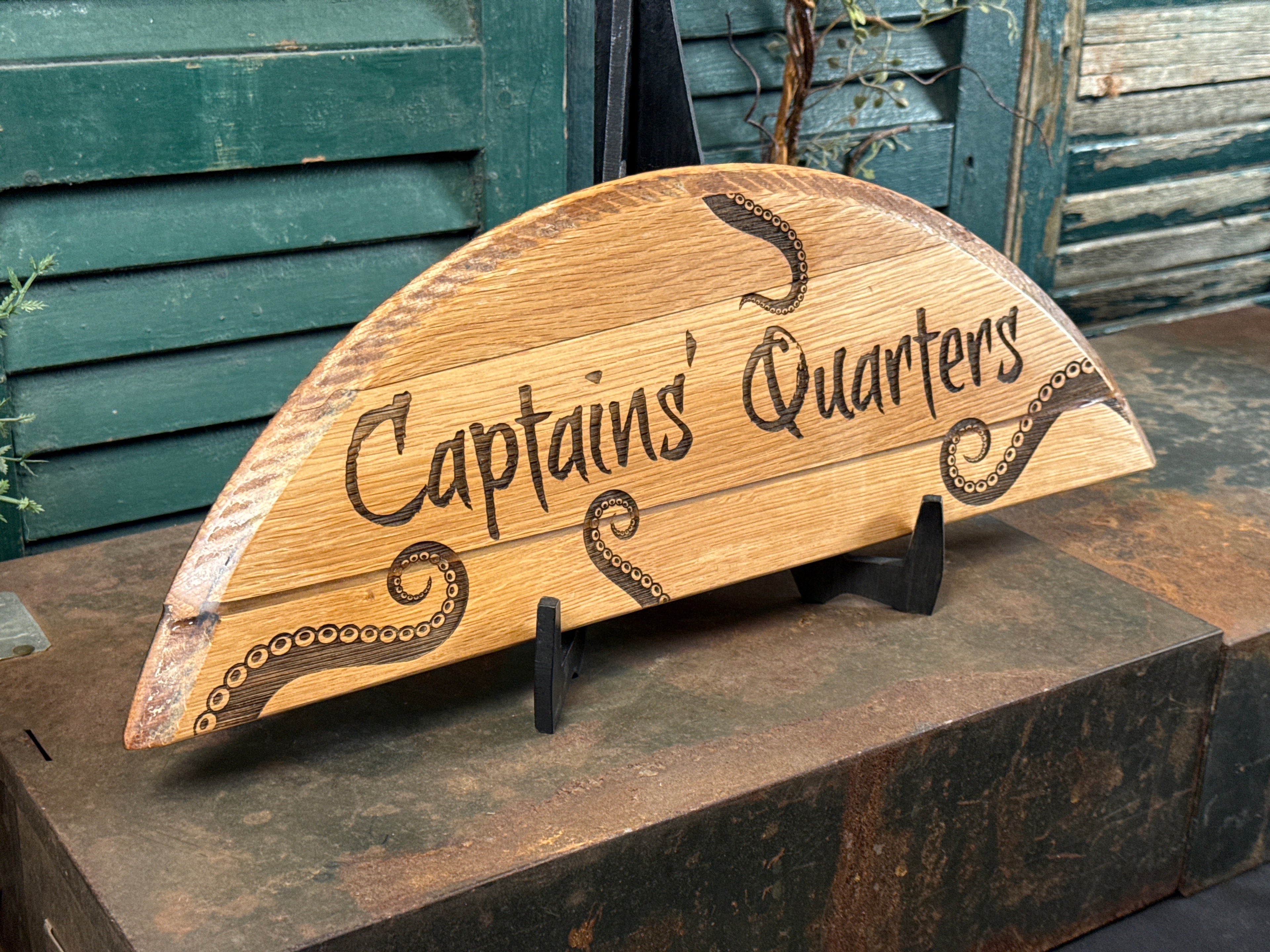 Captain's Quarters on Bourbon Barrel Oak