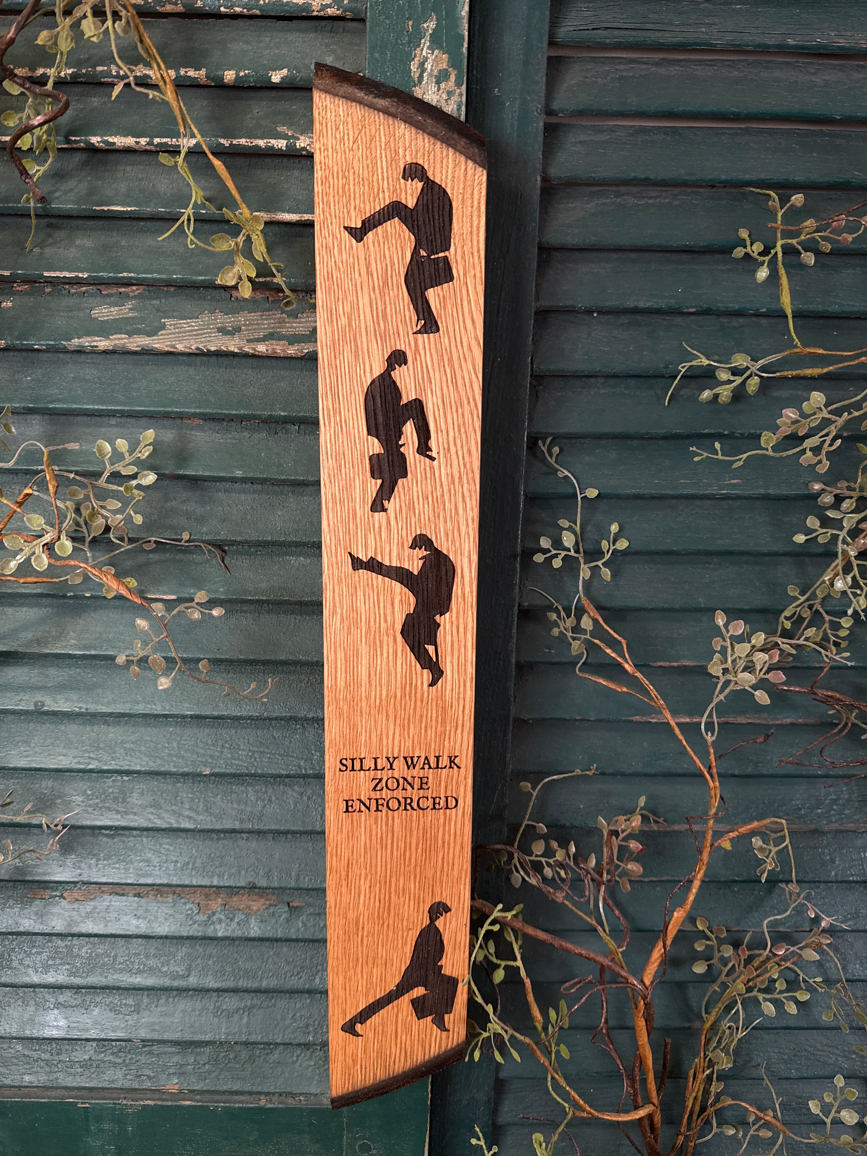 Silly Walk Zone on Bourbon Barrel Oak