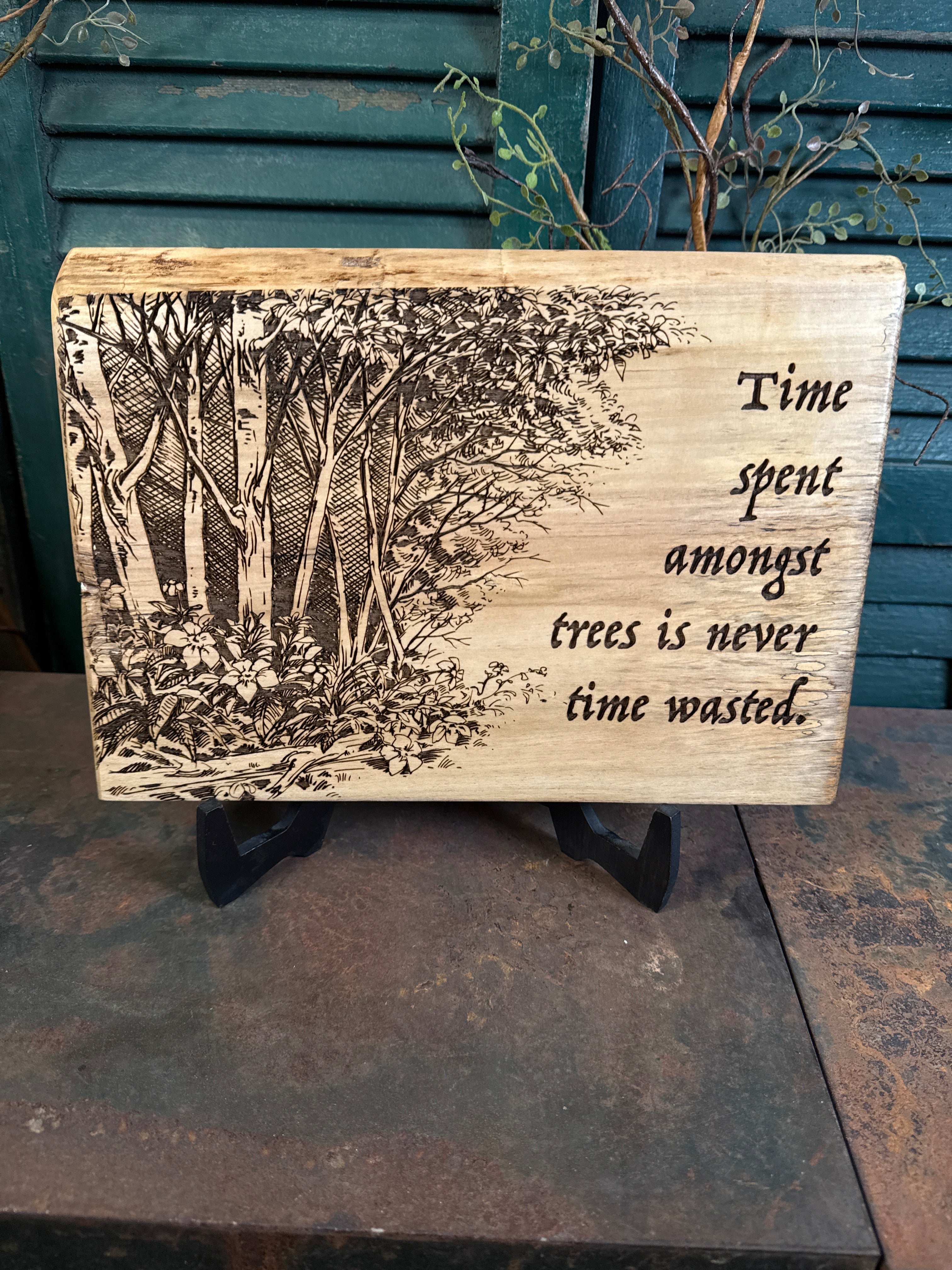 Time Spent Amongst Trees on Maple