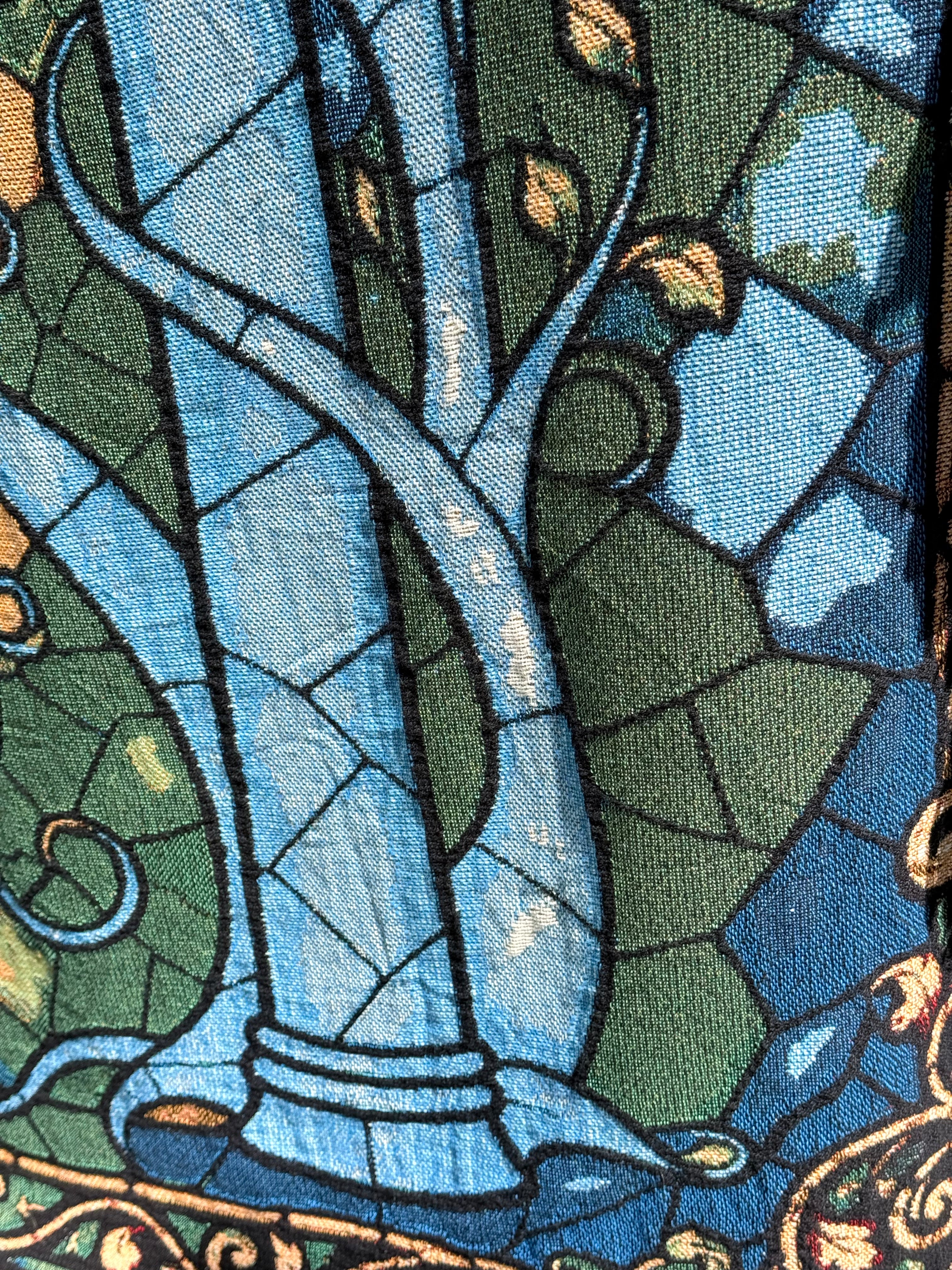Speak Friend, and Enter In - Woven Blanket / Tapestry