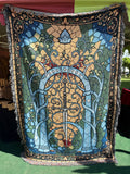 Speak Friend, and Enter In - Woven Blanket / Tapestry