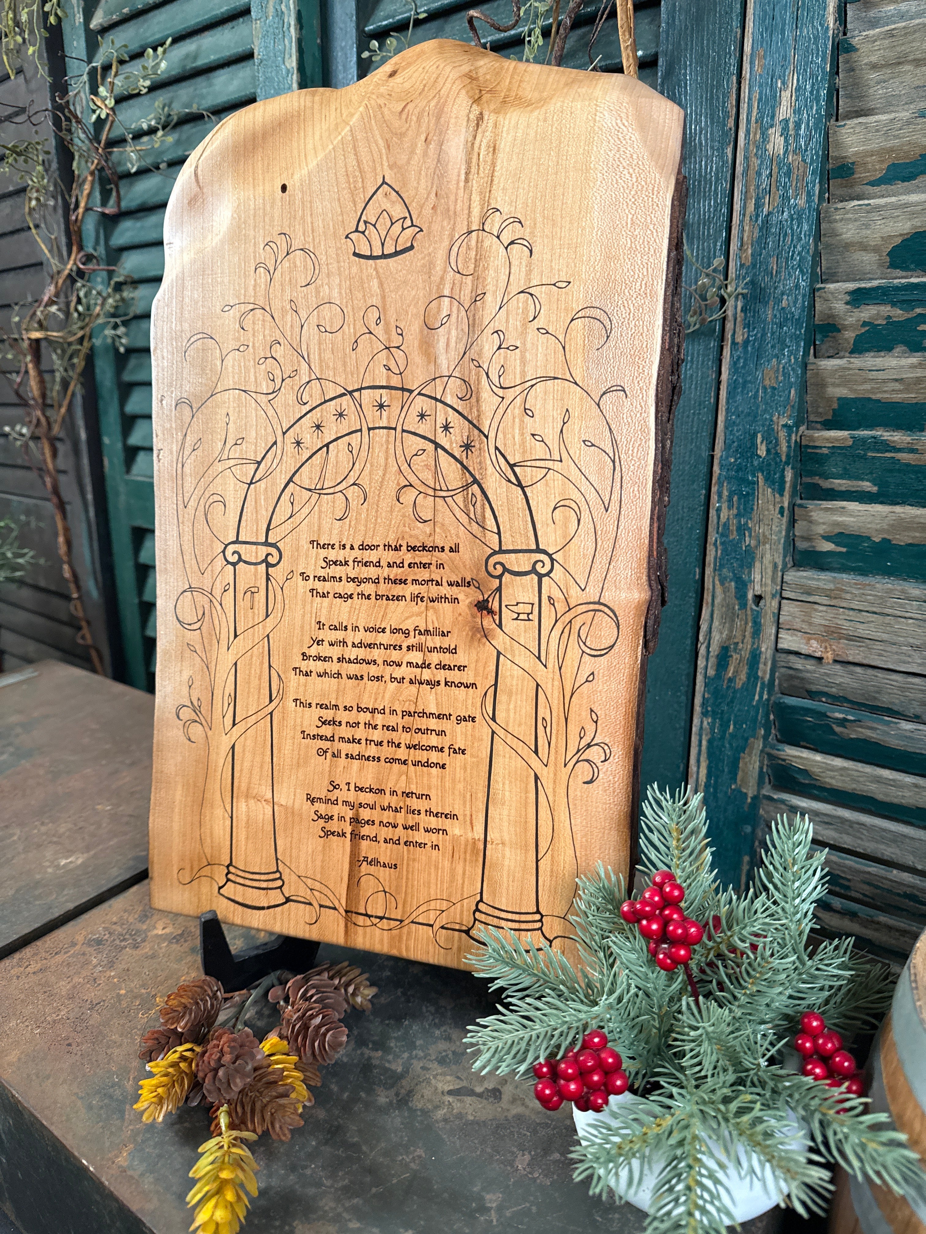 Speak Friend, And Enter In on Cherry