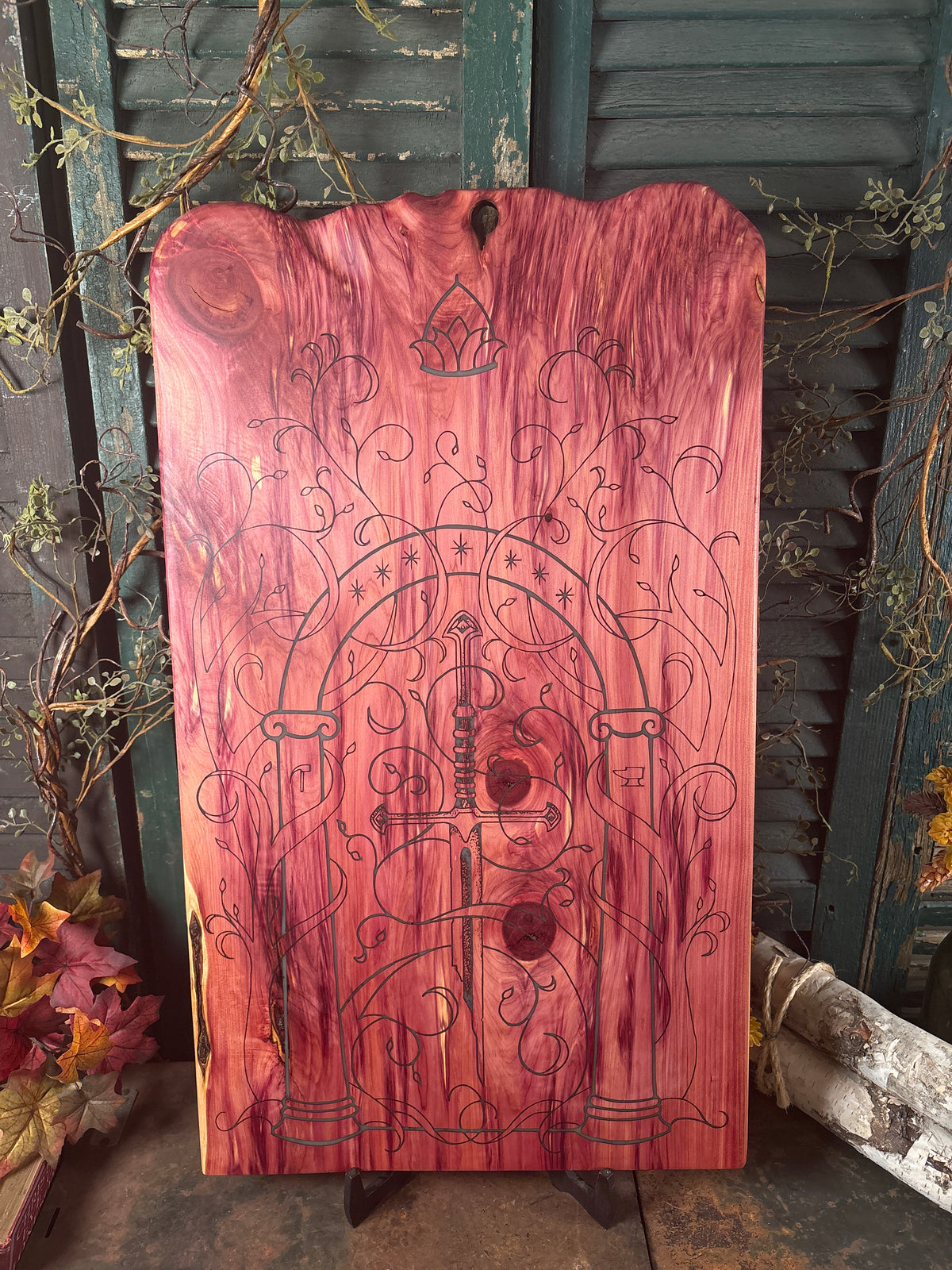 Speak Friend, and Enter In (Sword Version) on Cedar