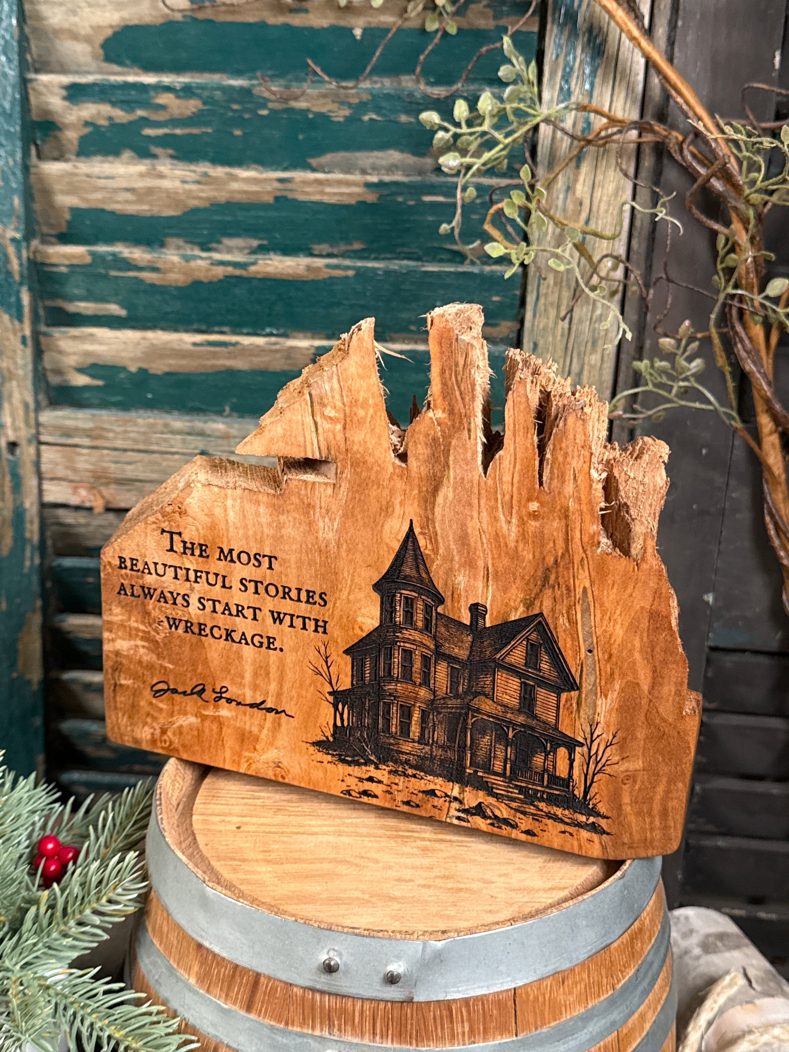 Wreckage on Ambrosia Maple