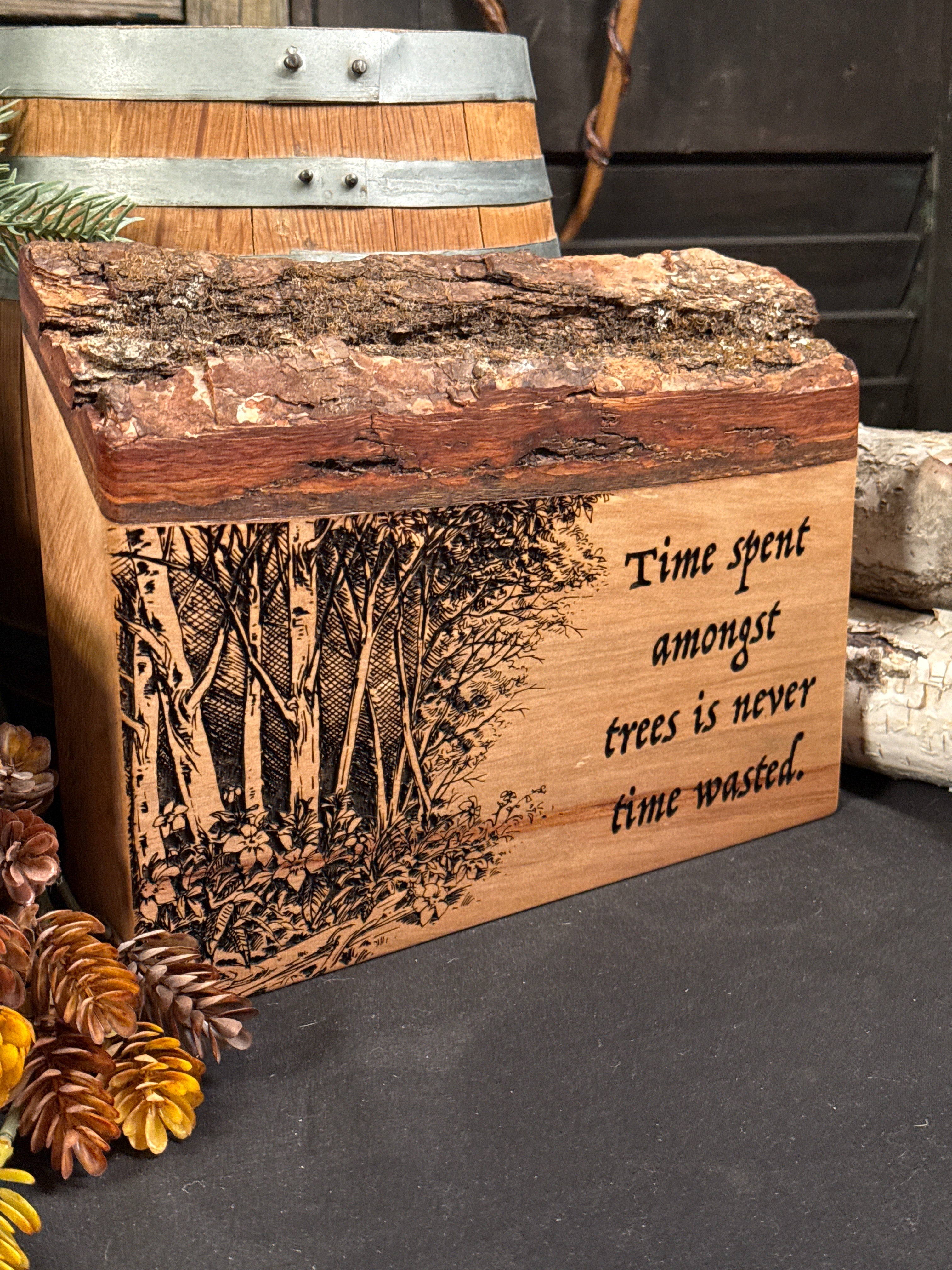 Time Spent Amongst Trees on Sweetgum