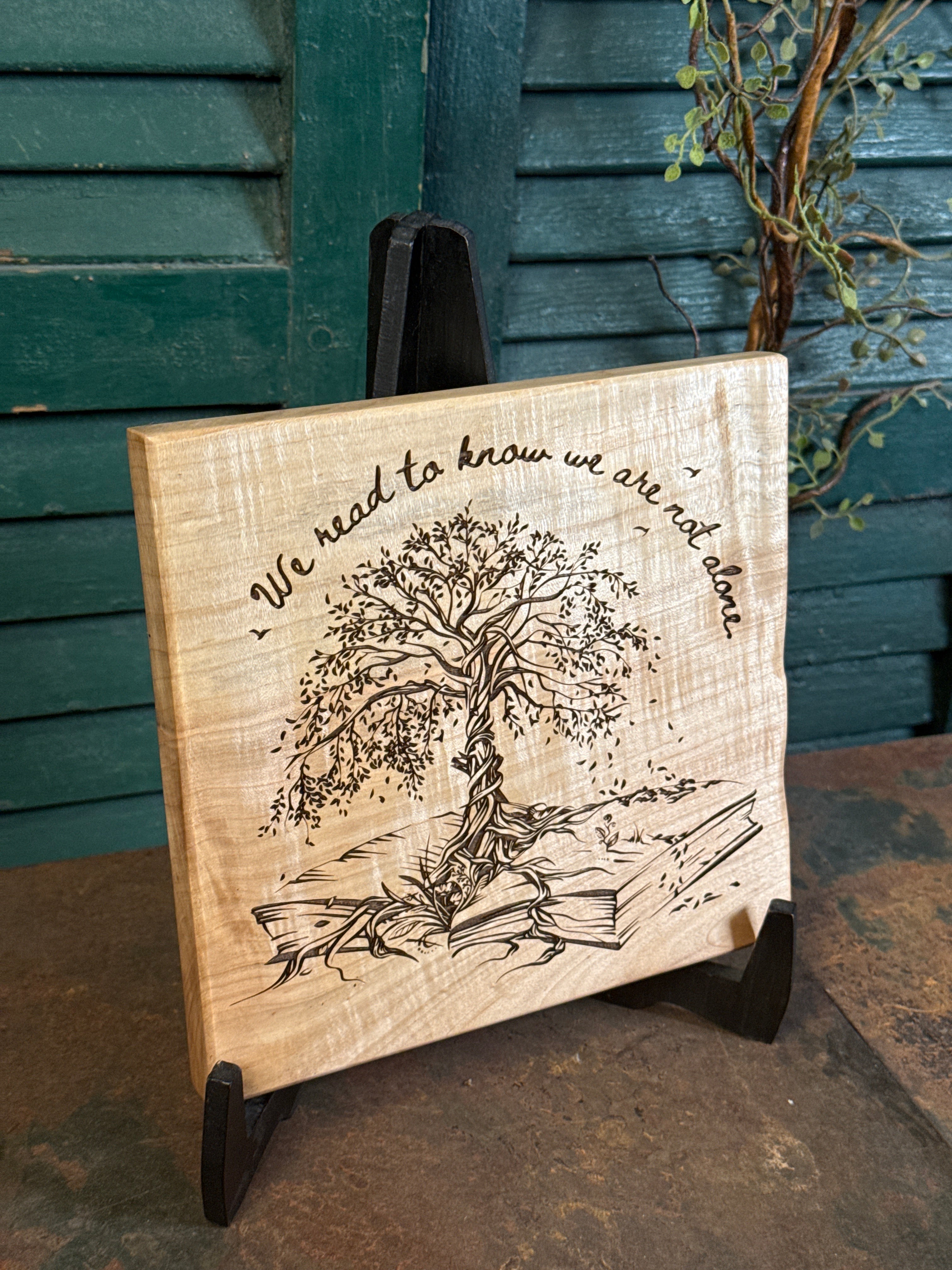 We Read to Know on Maple