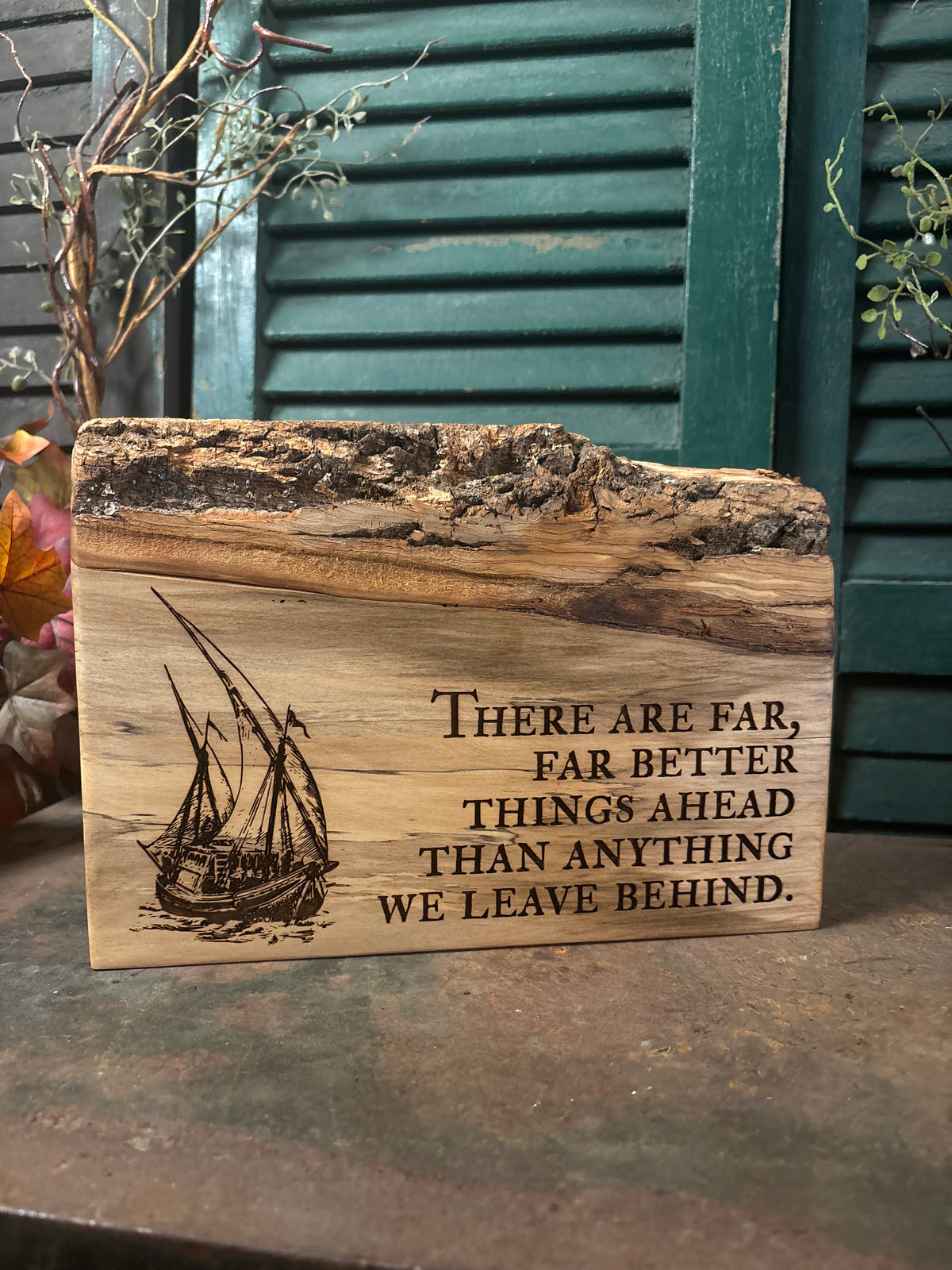 Far Better Things on Poplar