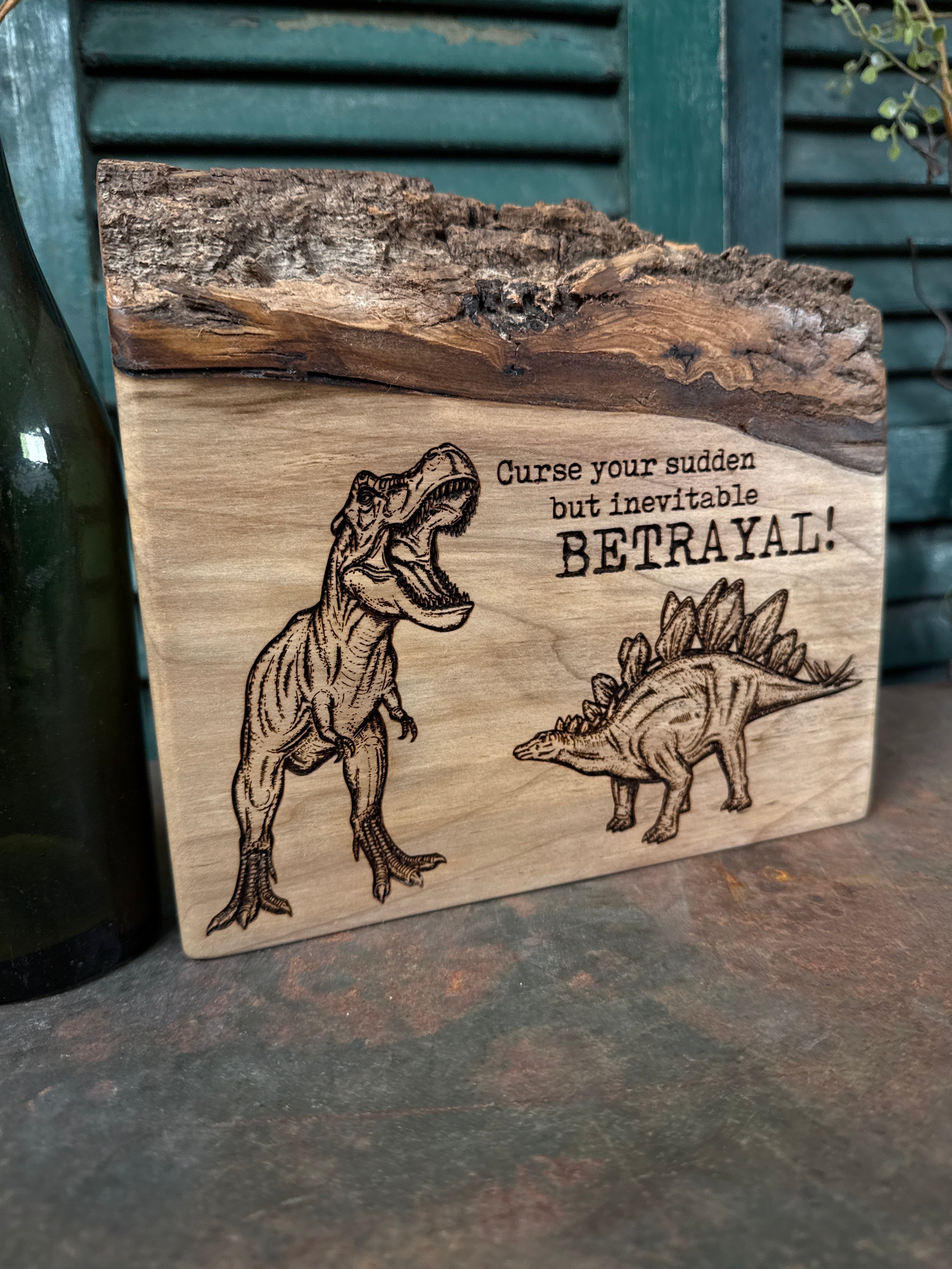 Curse your Sudden, but Inevitable Betrayal! on Poplar