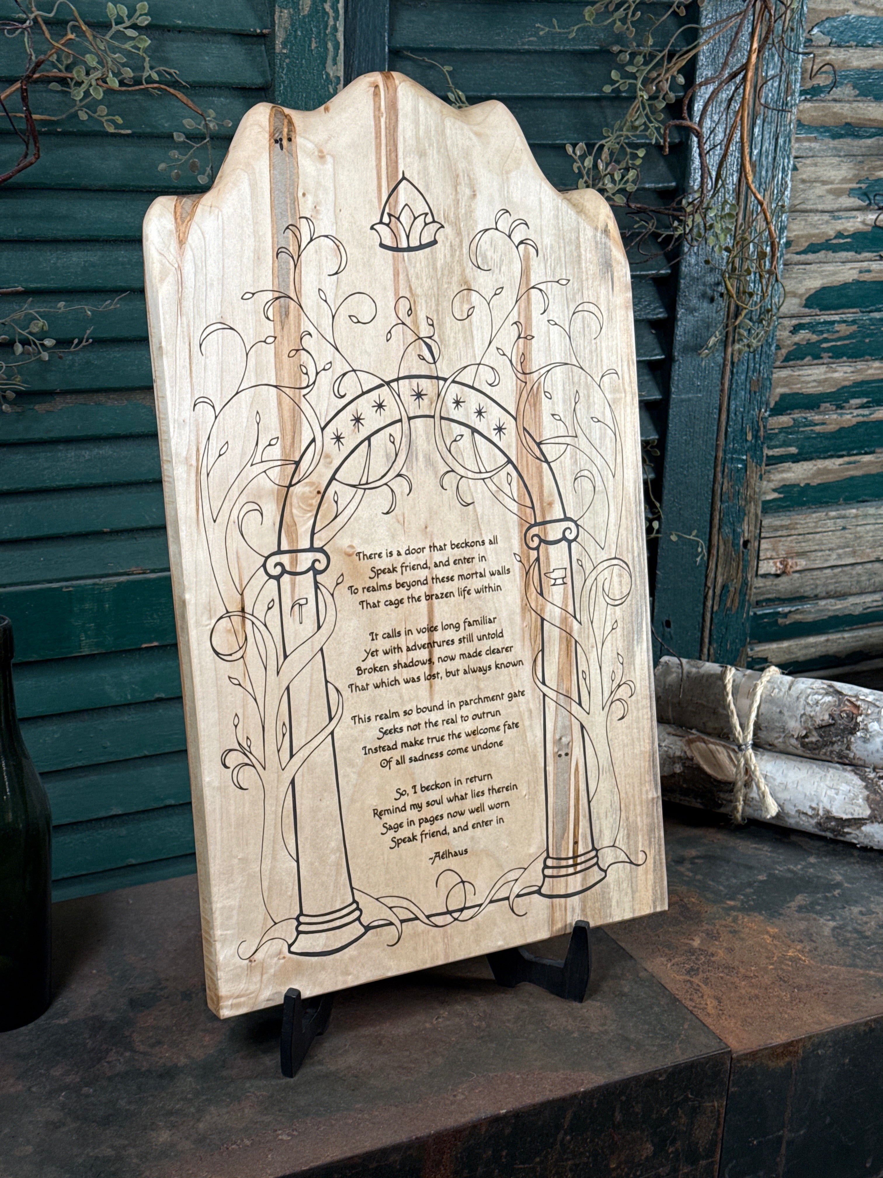 Speak Friend, and Enter In on Ambrosia Maple