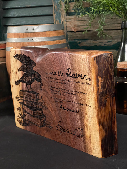 Nevermore on Walnut
