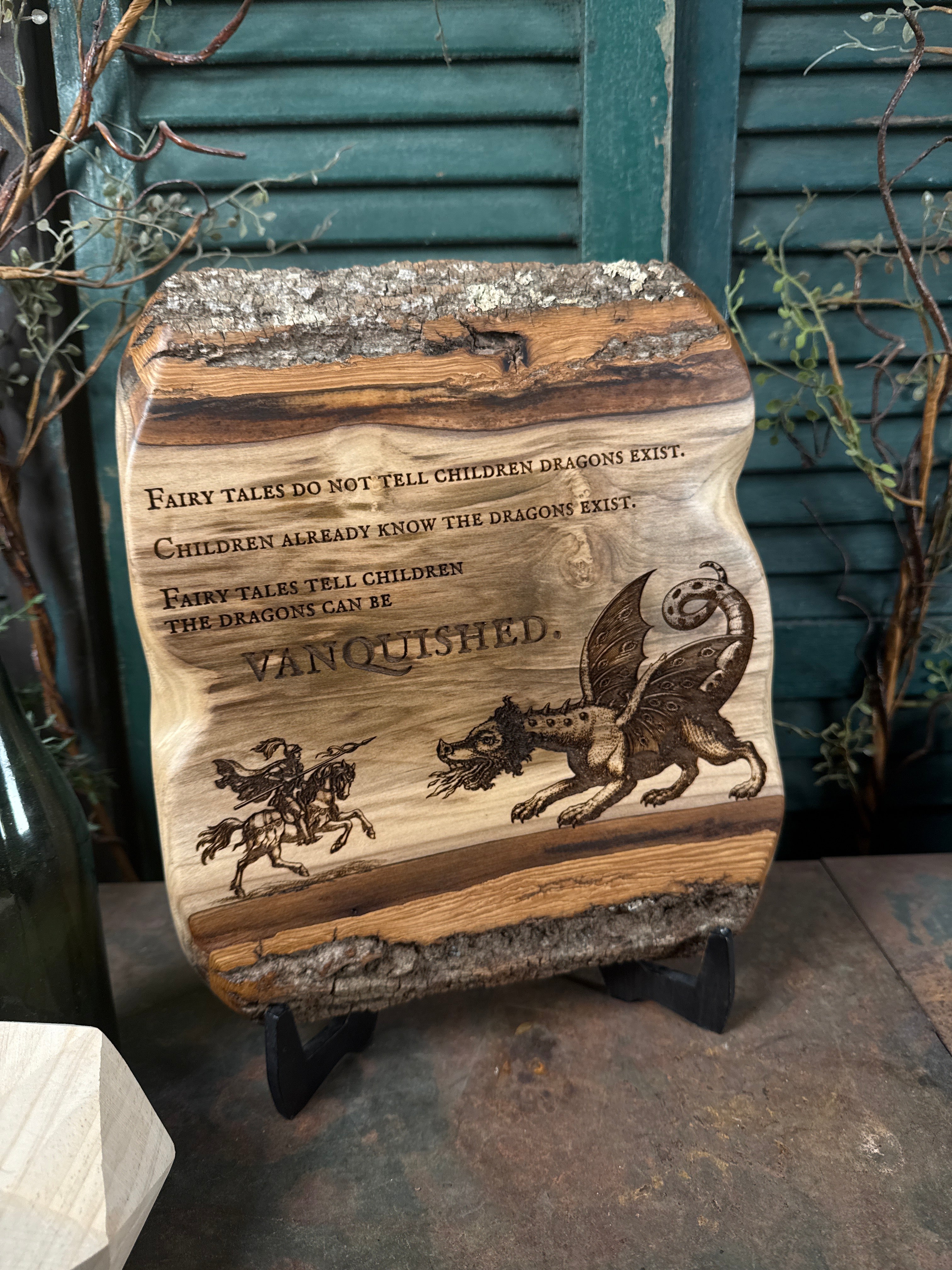Dragons can be Vanquished on Poplar