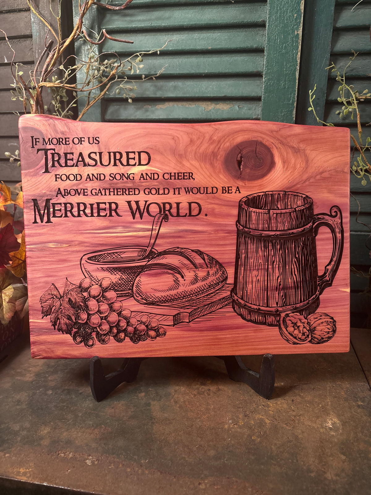 Merrier World on Cedar