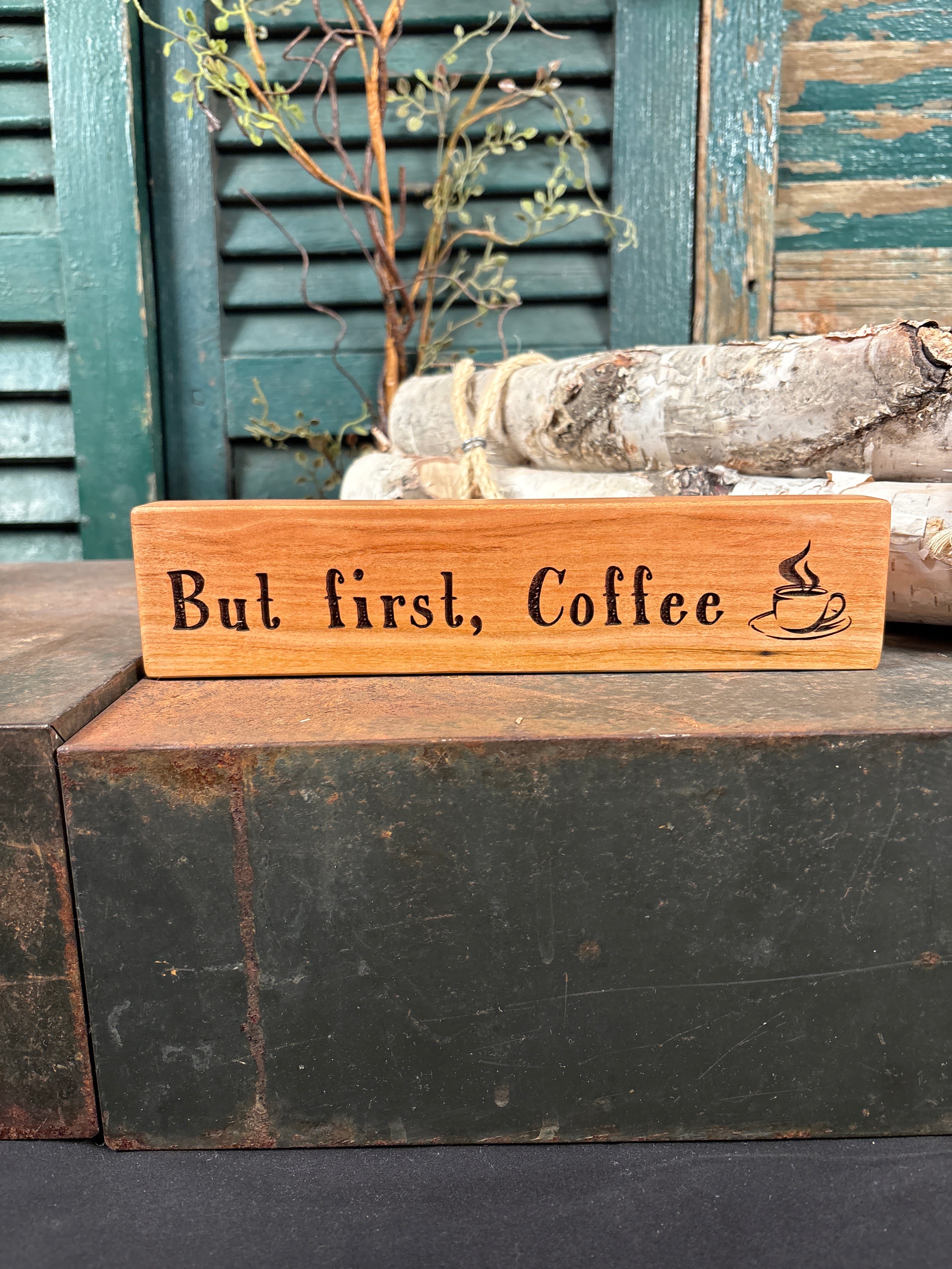 But First Coffee on Cherry
