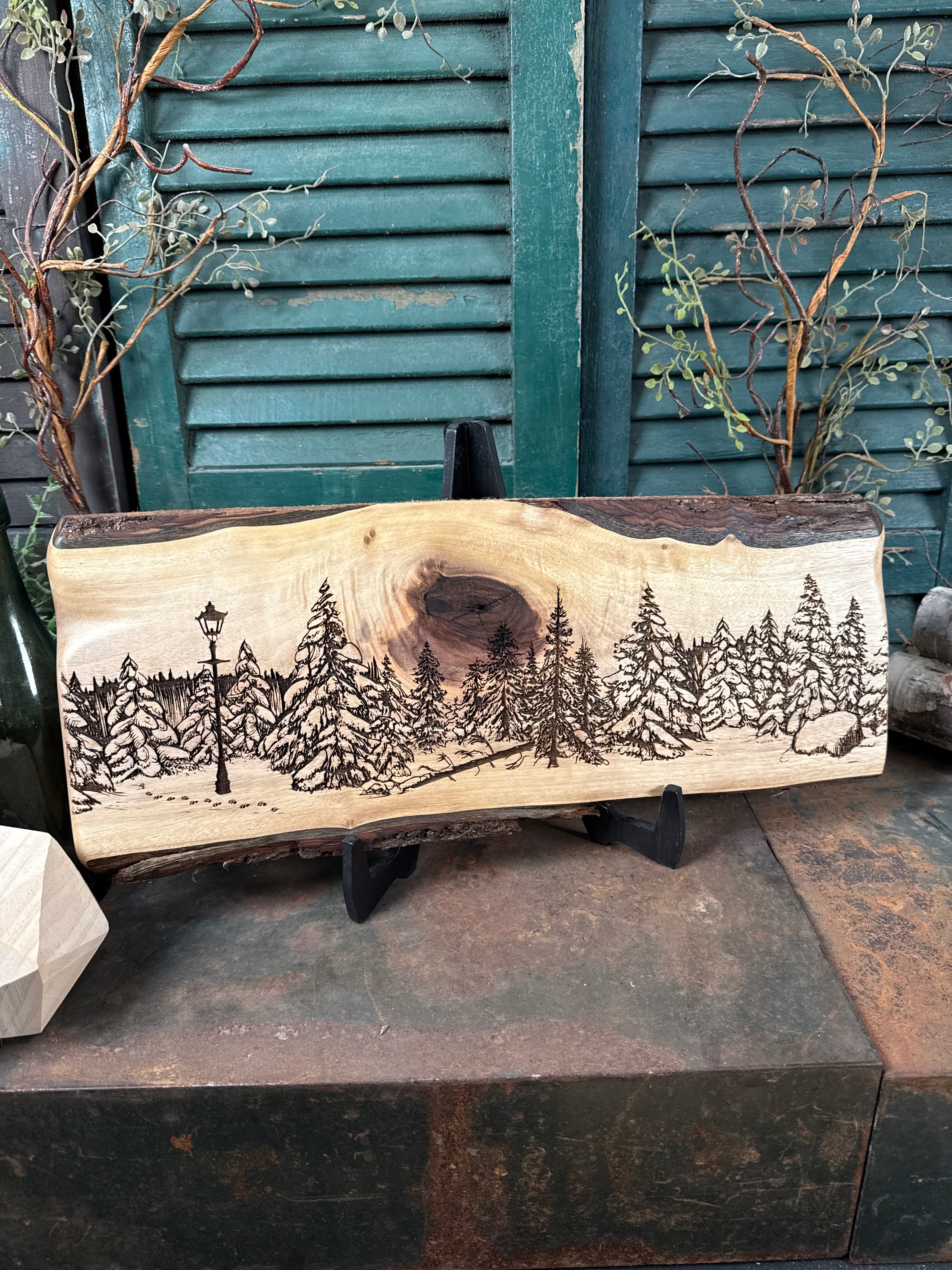 Winters End on Walnut