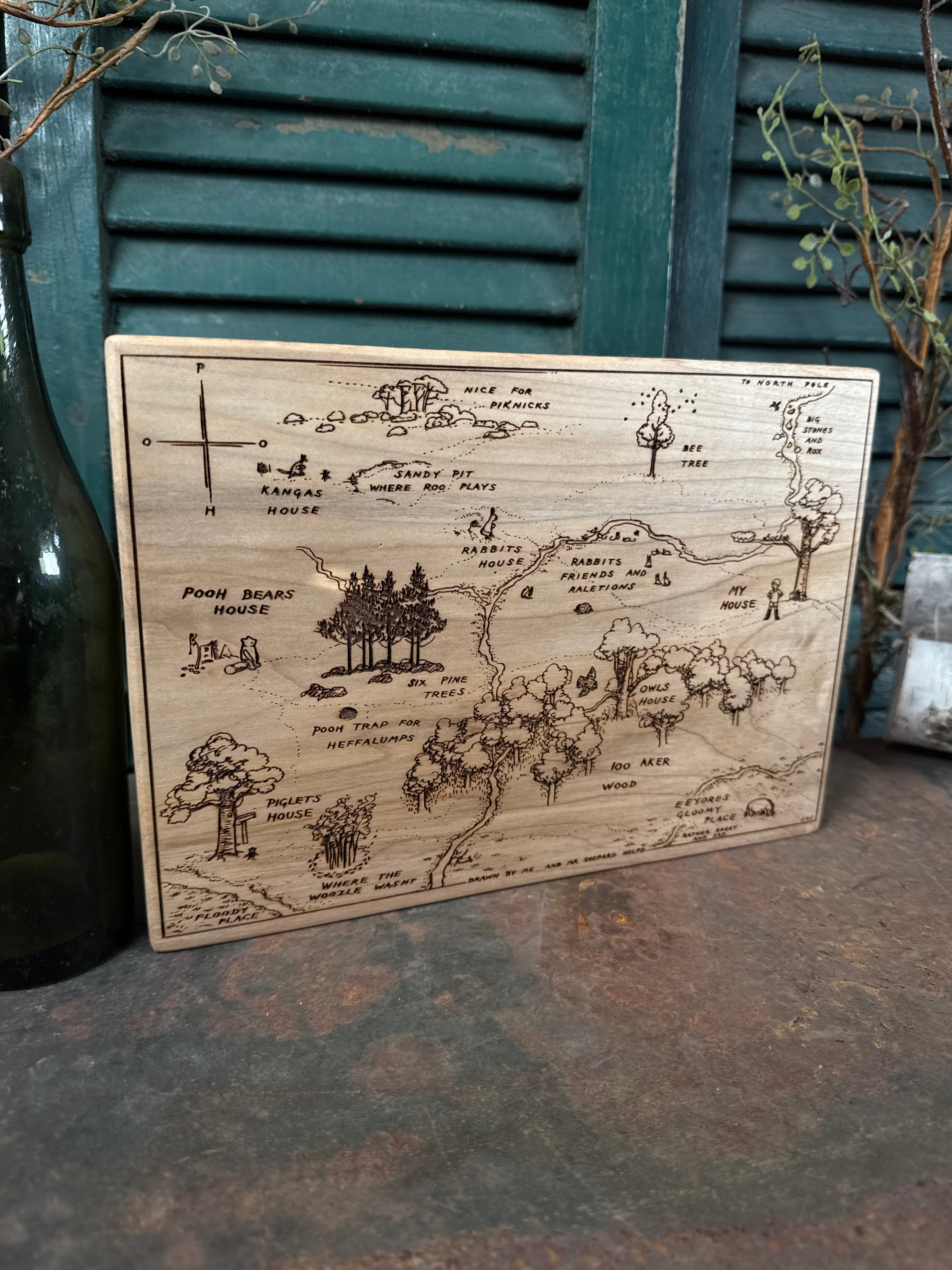 100 Aker Wood on Maple