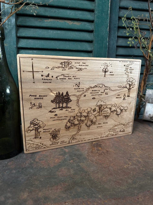 100 Aker Wood on Maple