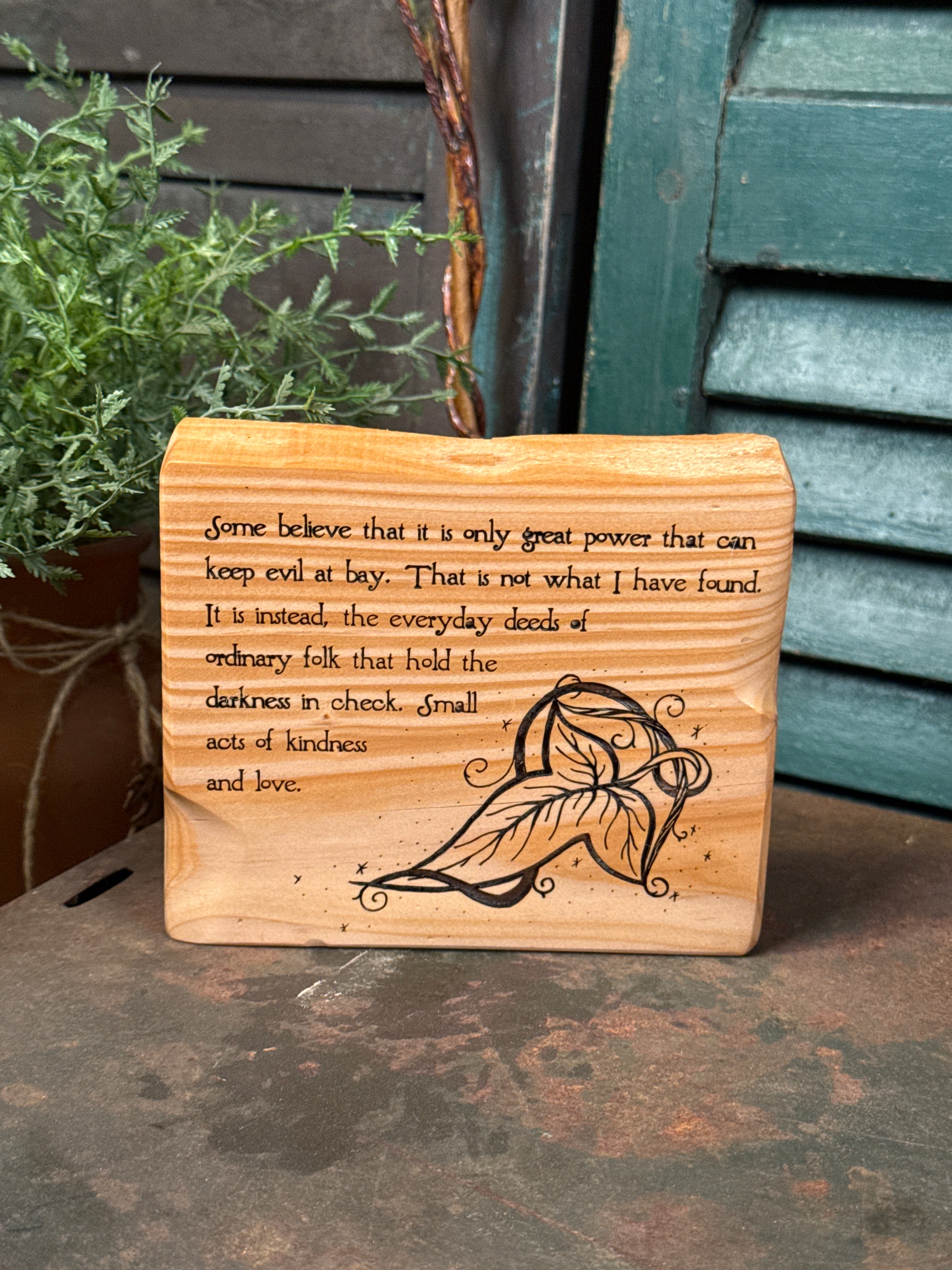 Everyday Deeds on Hawthorn