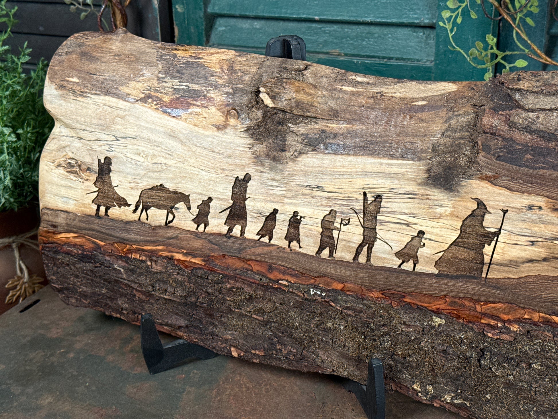 Traveling Fellowship on Spalted Maple