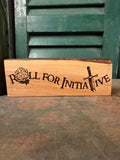 Roll for Initiative on Cherry