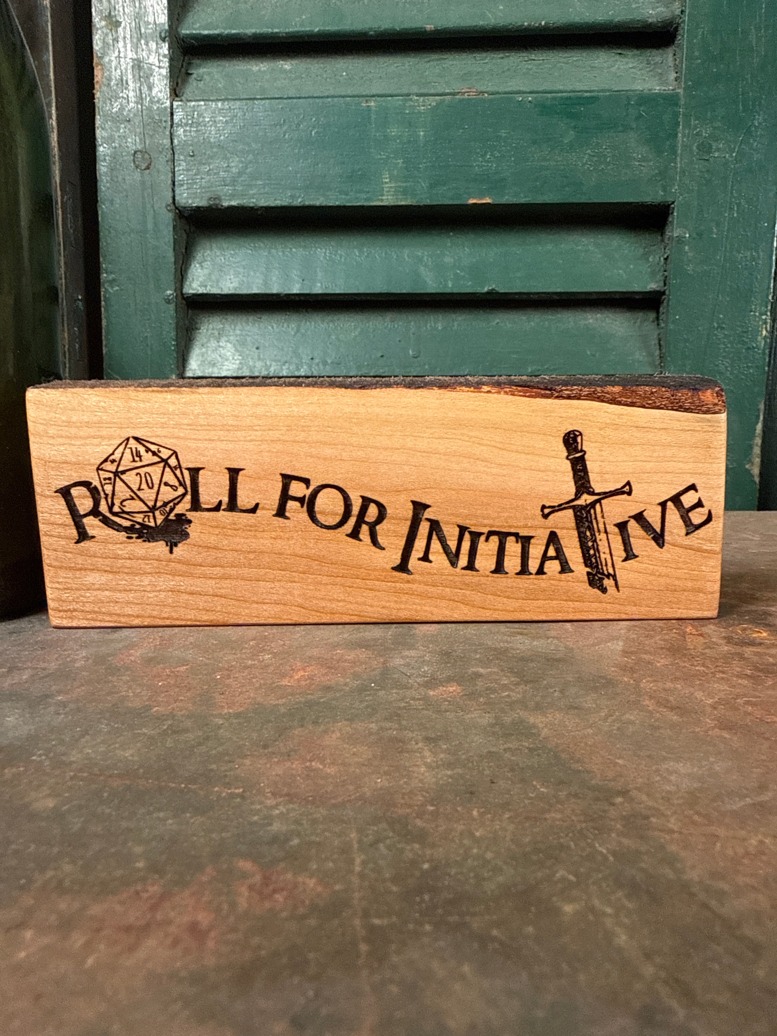 Roll for Initiative on Cherry