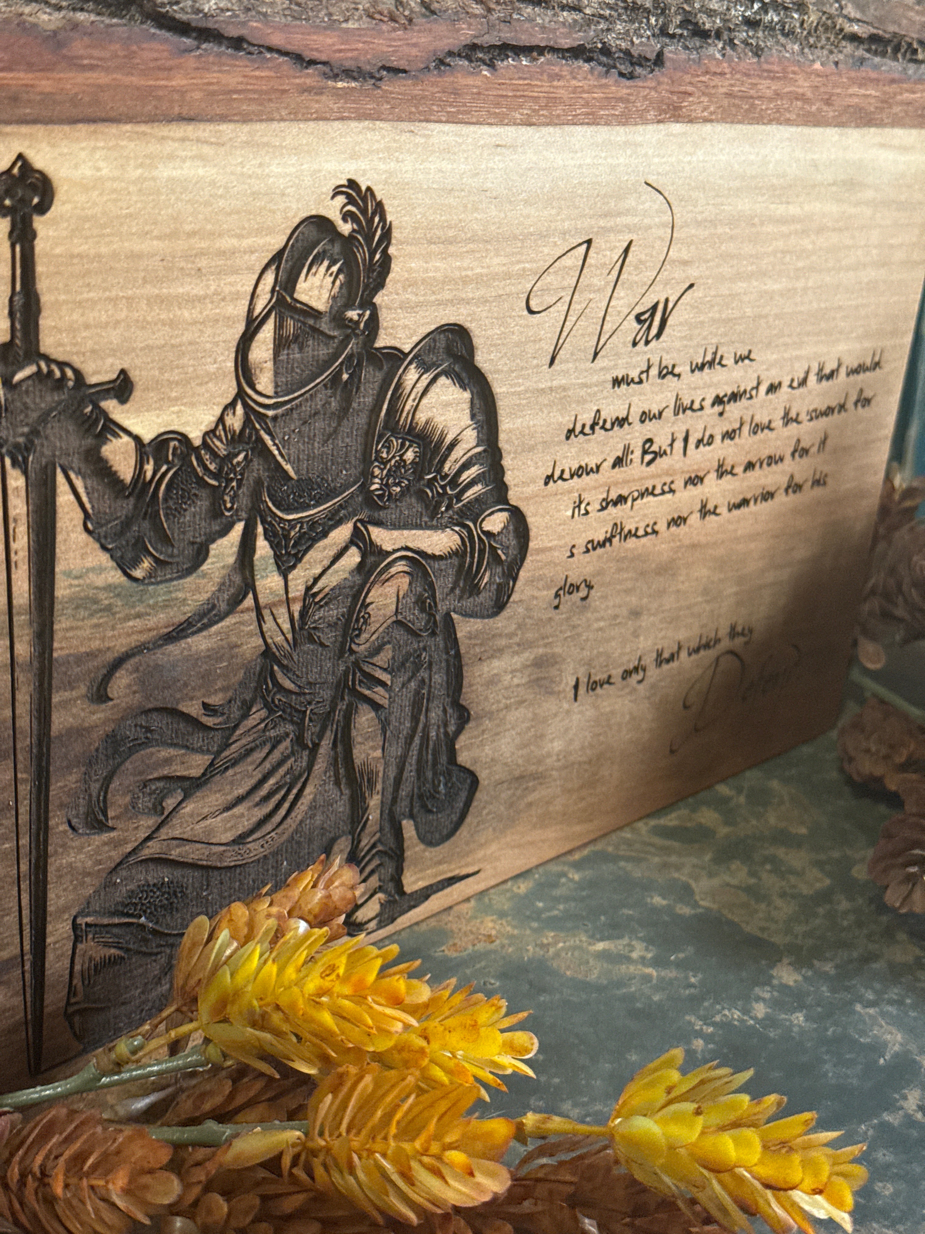 That which they defend on Sweetgum